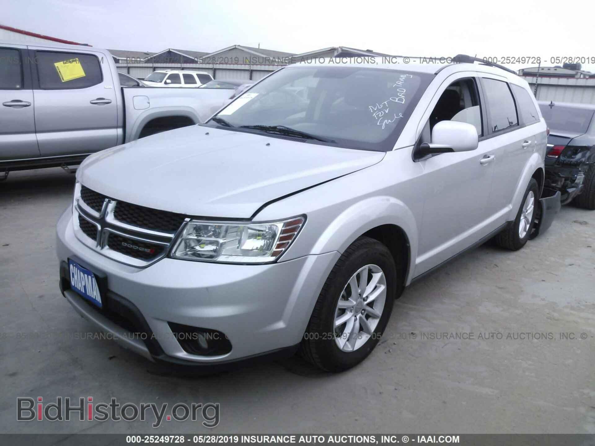 2014 DODGE JOURNEY - VIN: 3C4PDCBG1ET224208 - Photo 2