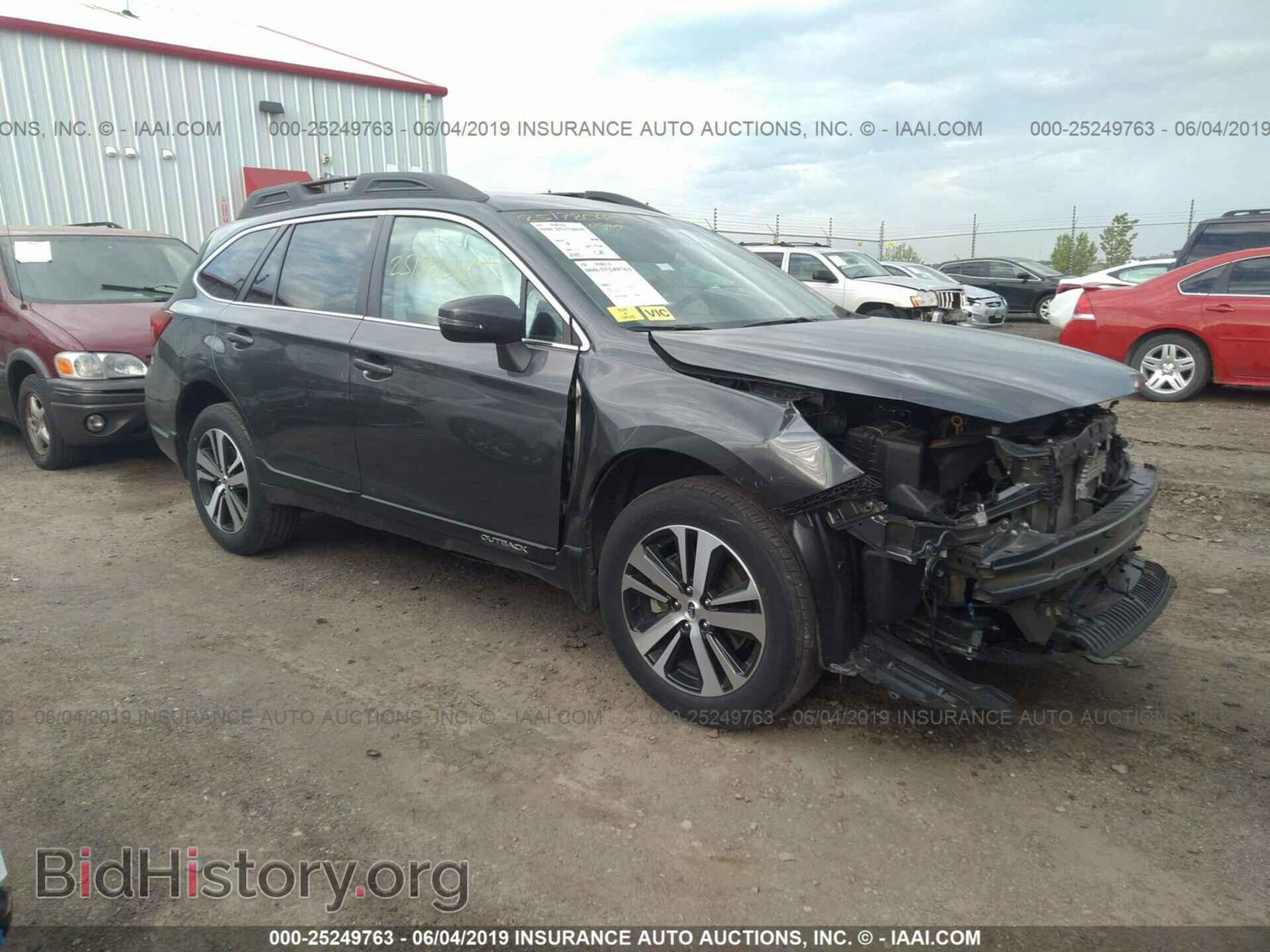 Фотография 4S4BSANC9J3389244 - SUBARU OUTBACK 2018