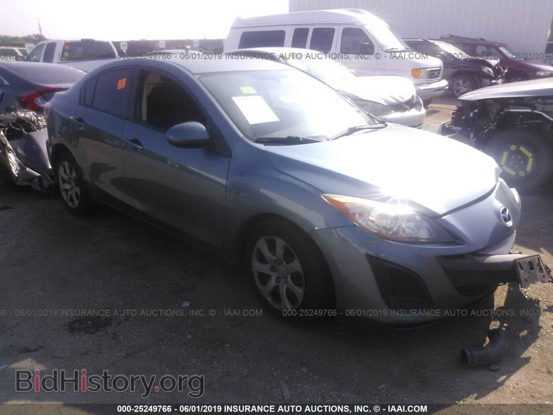 Photo JM1BL1UF8B1496604 - MAZDA 3 2011
