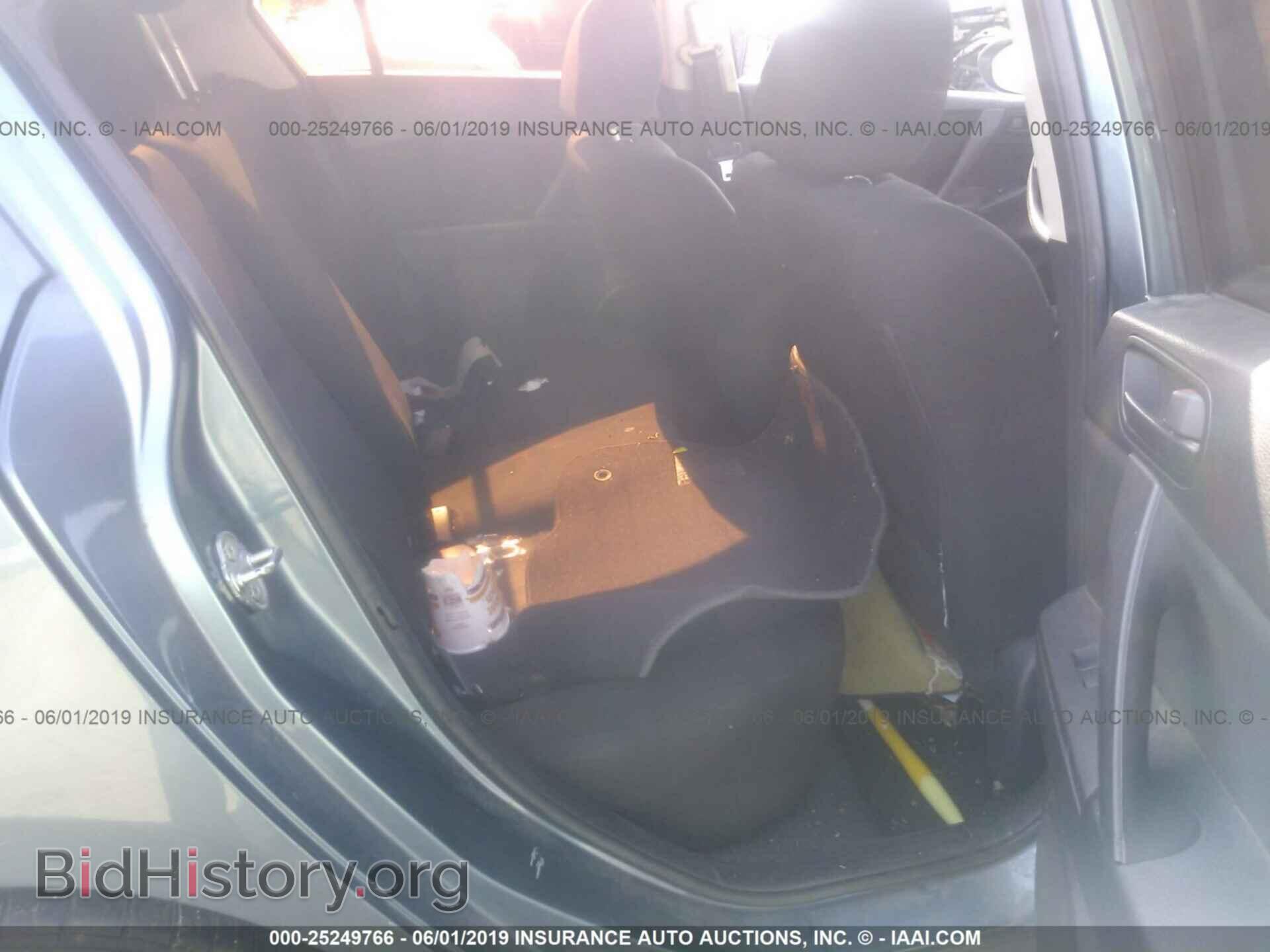 2011 MAZDA 3 - VIN: JM1BL1UF8B1496604 - Фото 8