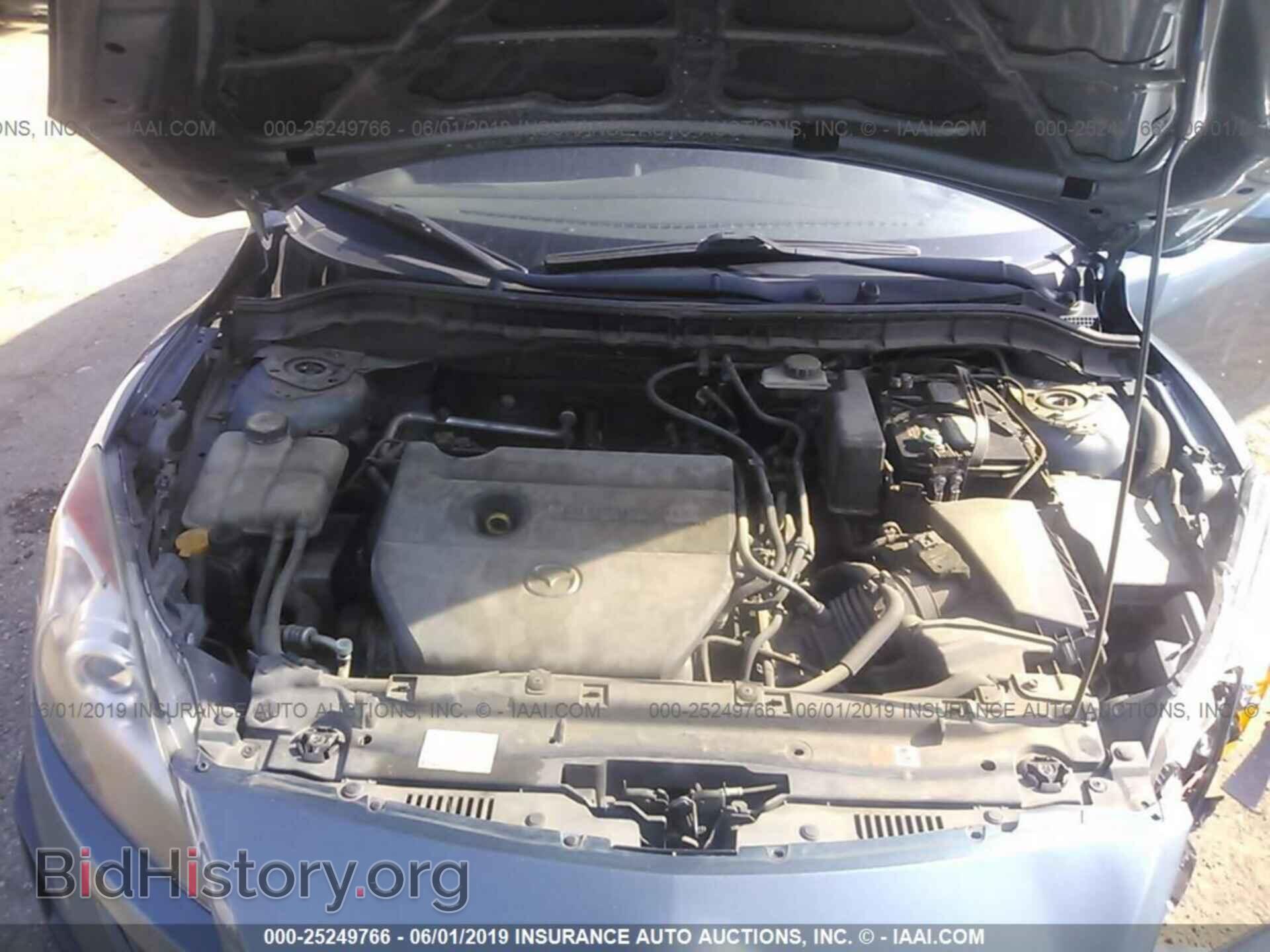 2011 MAZDA 3 - VIN: JM1BL1UF8B1496604 - Фото 10