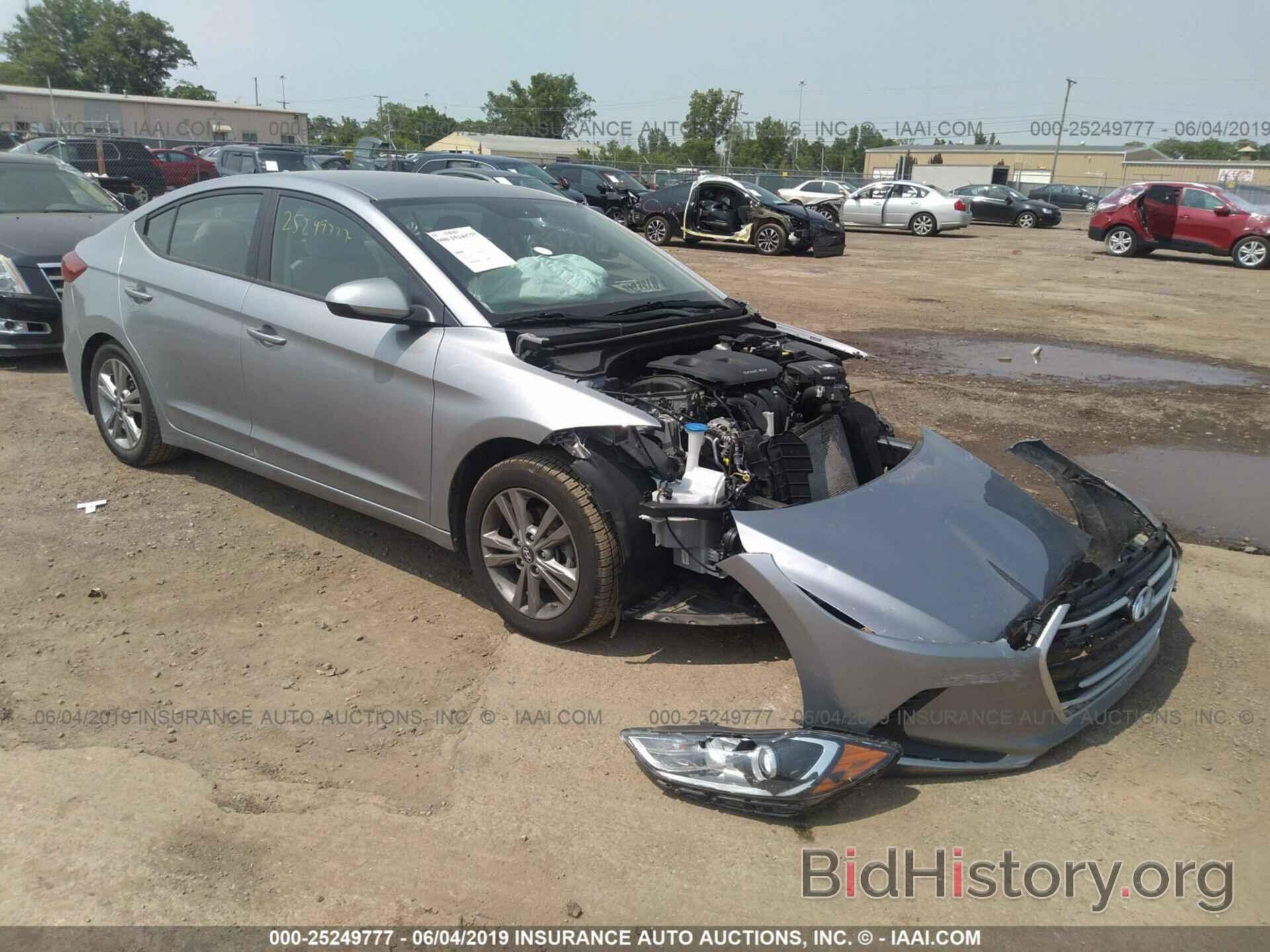 Photo 5NPD84LF1HH024274 - HYUNDAI ELANTRA 2017