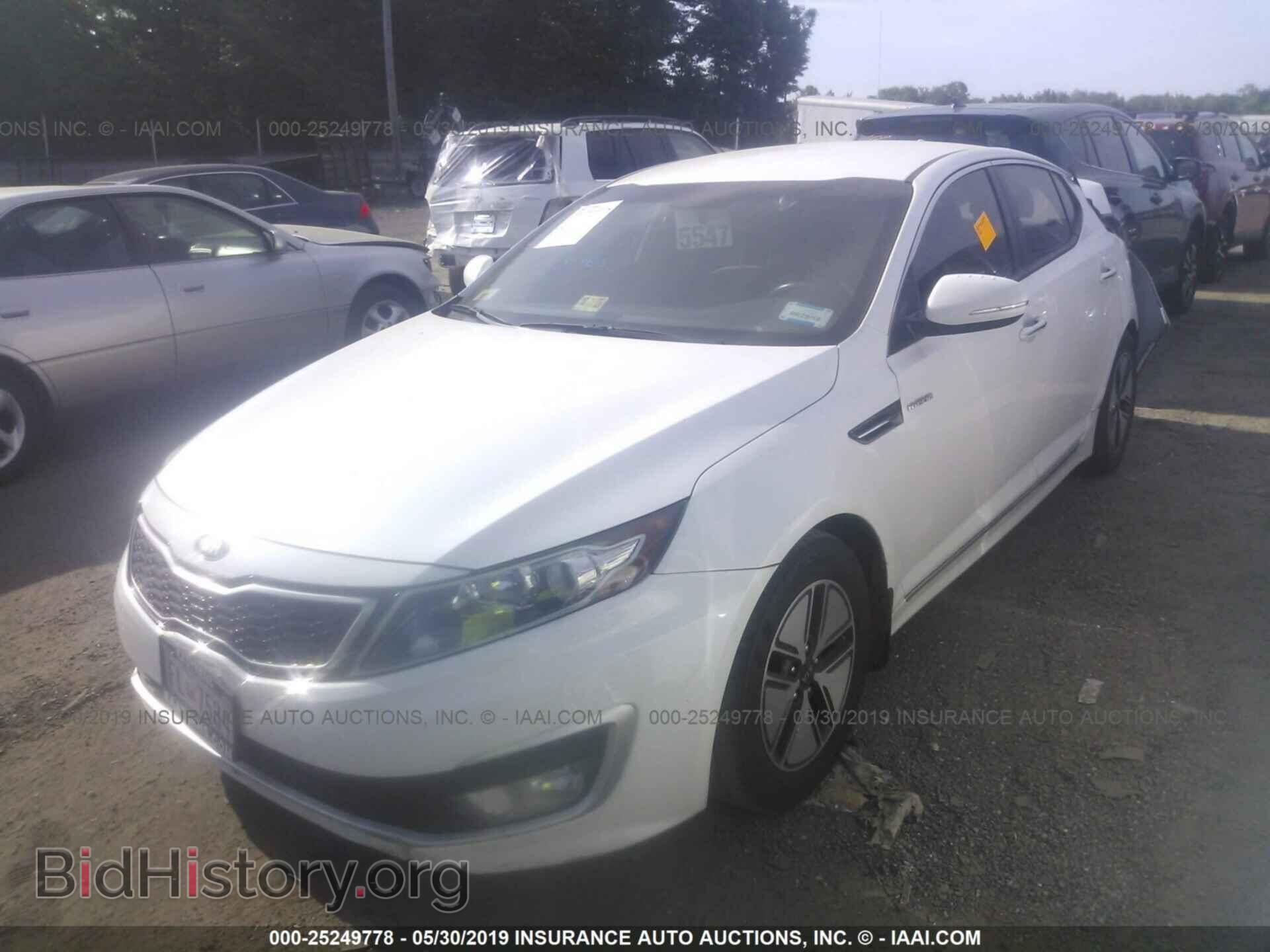 2013 KIA OPTIMA - VIN: KNAGM4AD7D5057698 - Photo 2