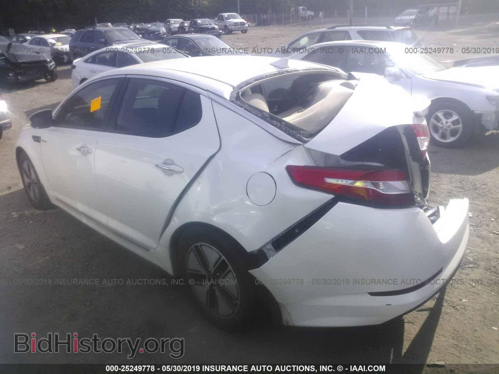 2013 KIA OPTIMA - VIN: KNAGM4AD7D5057698 - Photo 3