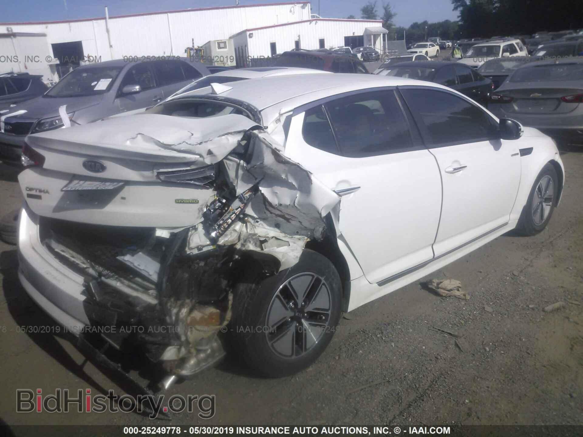 2013 KIA OPTIMA - VIN: KNAGM4AD7D5057698 - Photo 4
