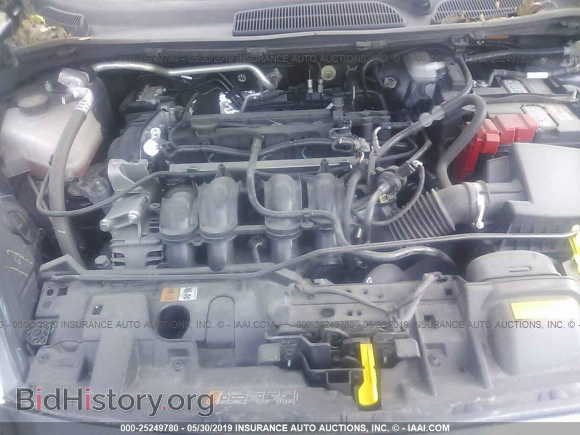 2017 FORD FIESTA - VIN: 3FADP4BJ2HM137014 - Фото 10