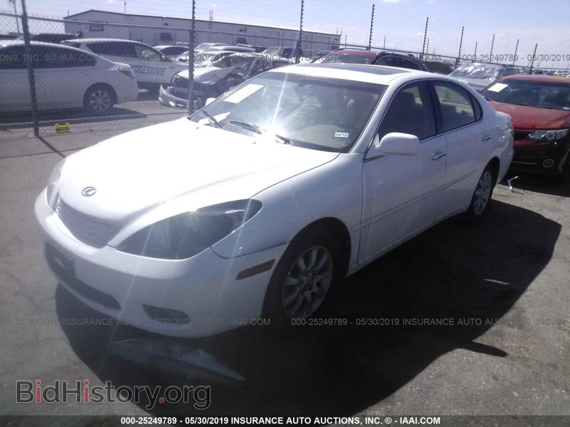 2004 LEXUS ES - VIN: JTHBA30G945007931 - Фото 2