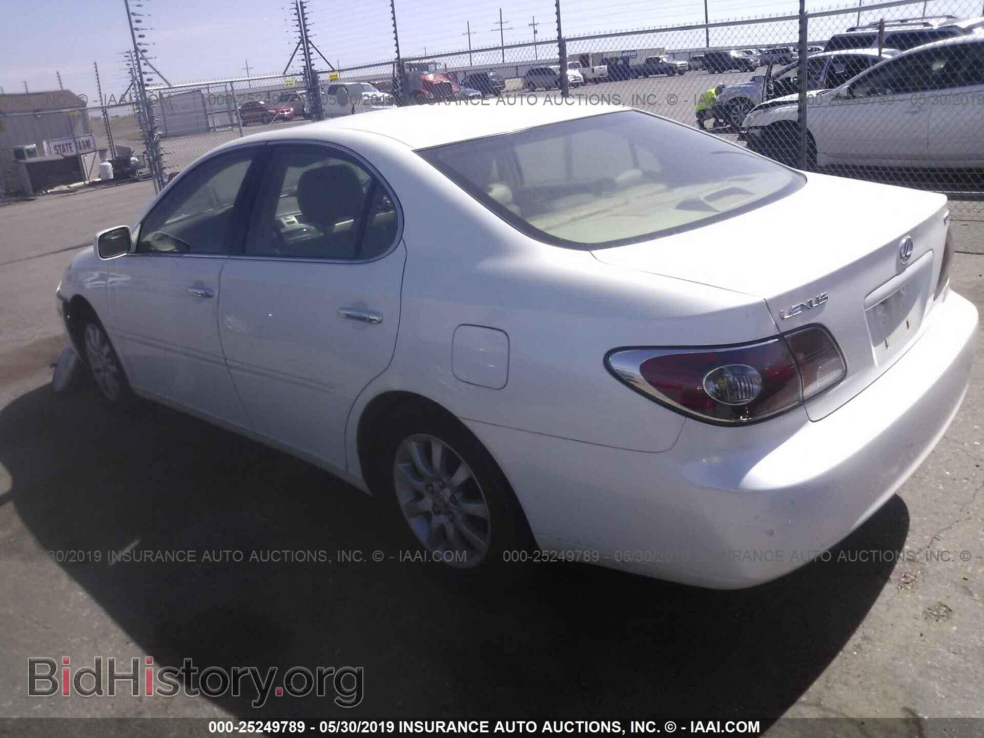 2004 LEXUS ES - VIN: JTHBA30G945007931 - Фото 3