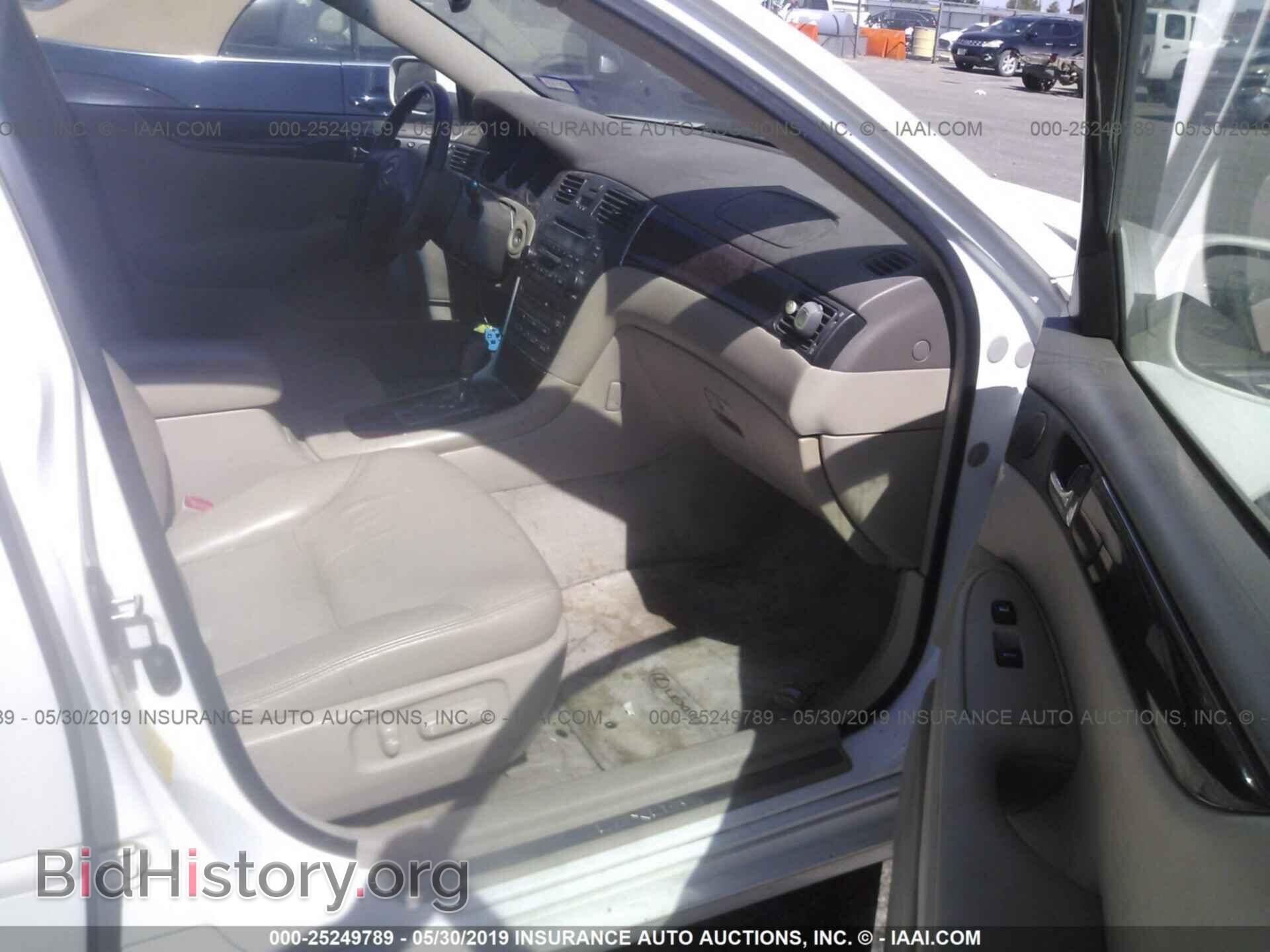 2004 LEXUS ES - VIN: JTHBA30G945007931 - Фото 5