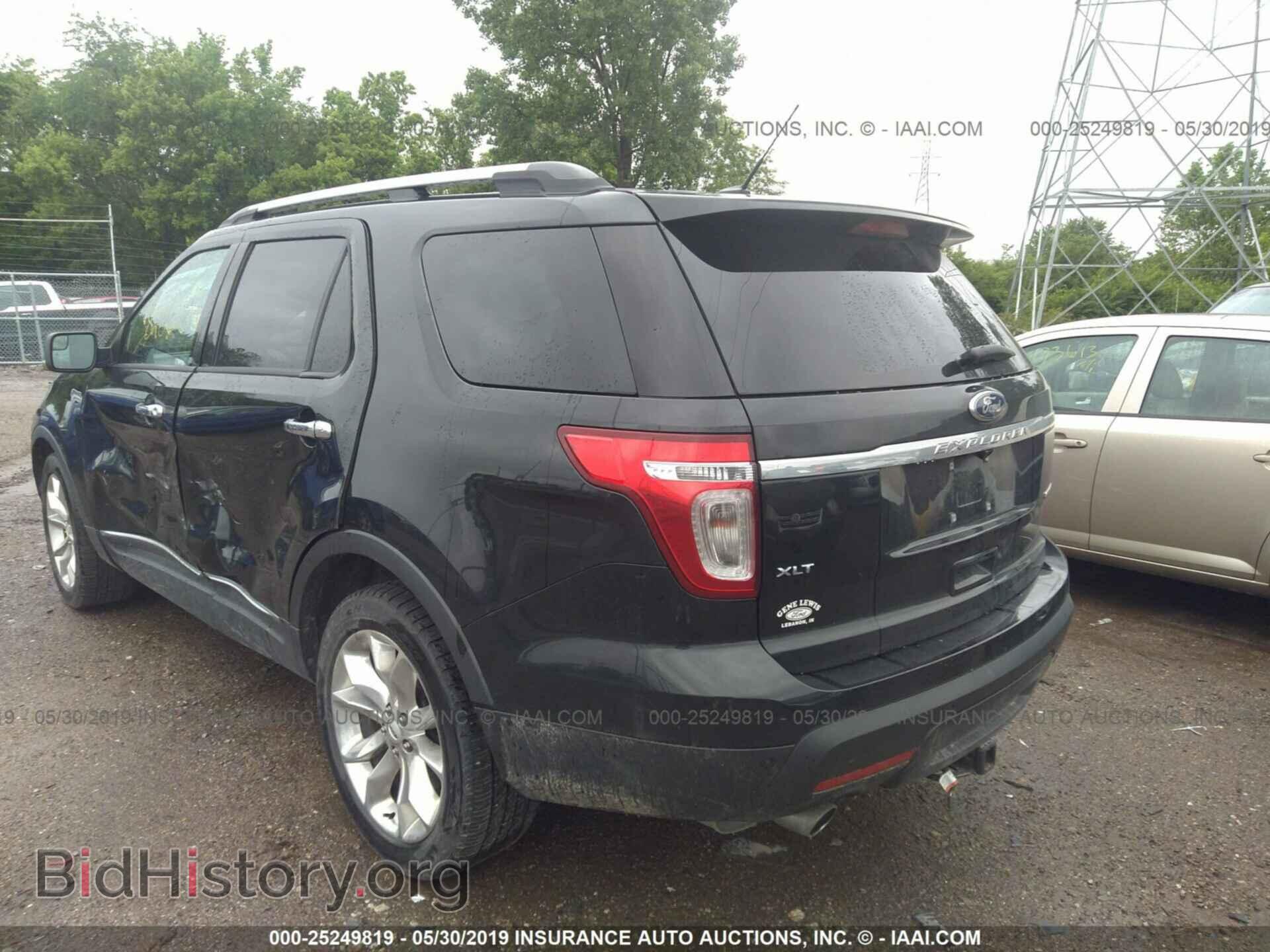 2013 FORD EXPLORER - VIN: 1FM5K7D8XDGC48404 - Фото 3