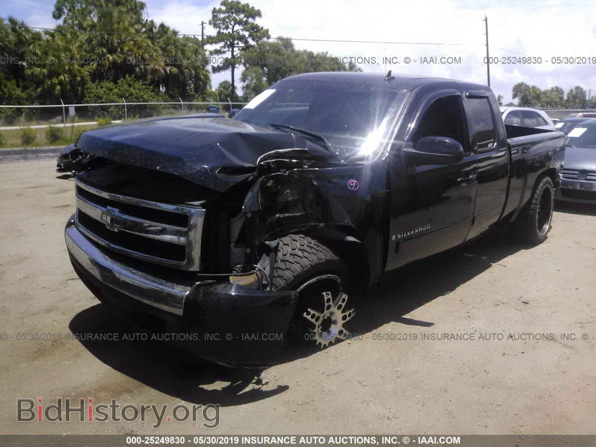 2008 CHEVROLET SILVERADO - VIN: 1GCEC19J58Z121306 - Фото 2