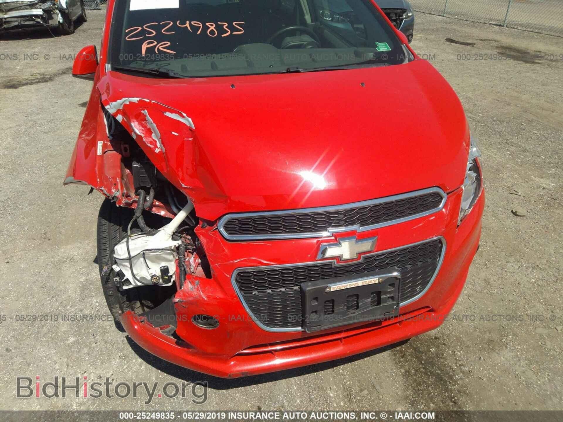 2015 Chevrolet Spark - VIN: KL8CD6S91FC737384 - Фото 6