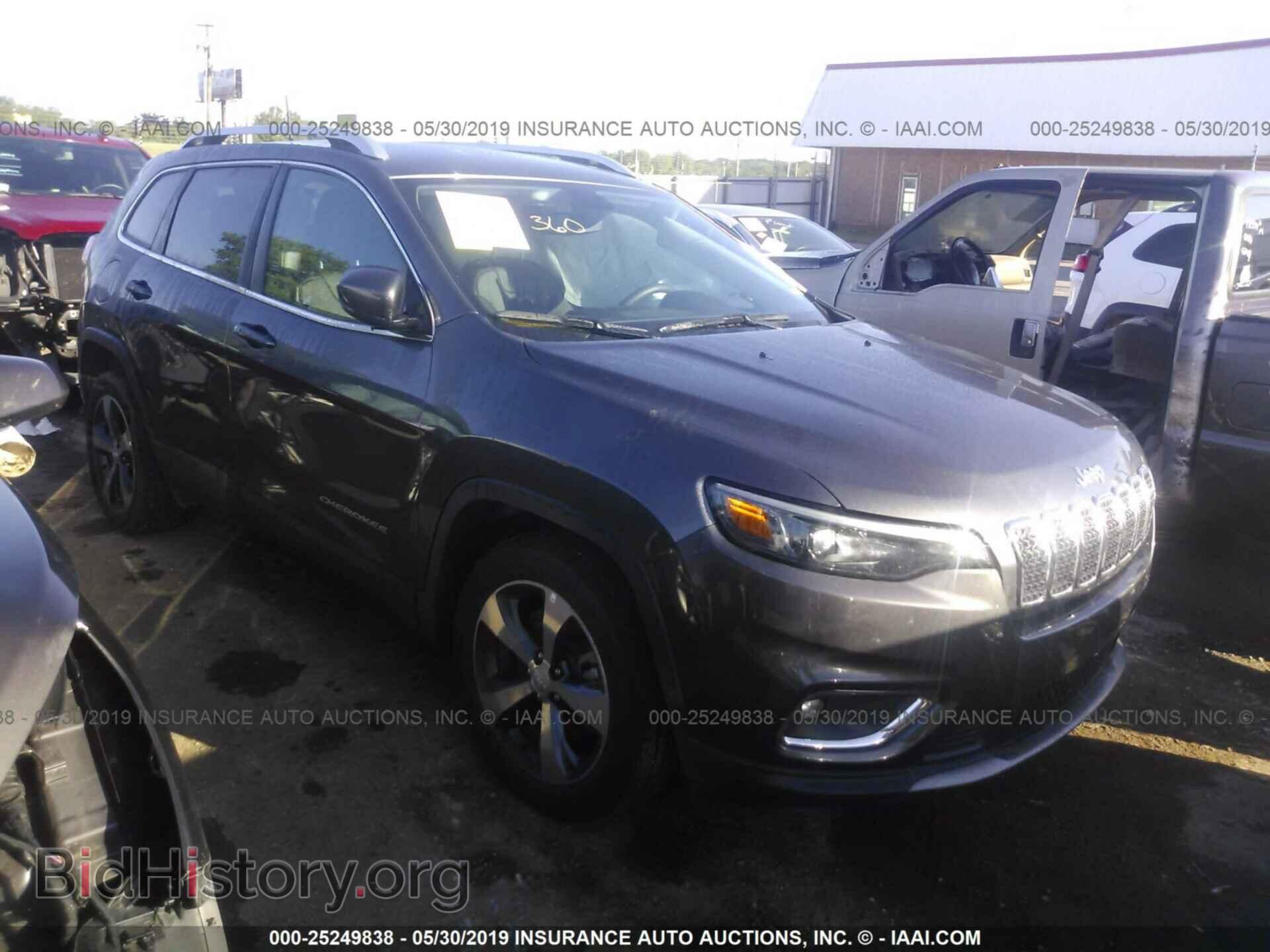 Фотография 1C4PJLDB9KD403012 - JEEP CHEROKEE 2019