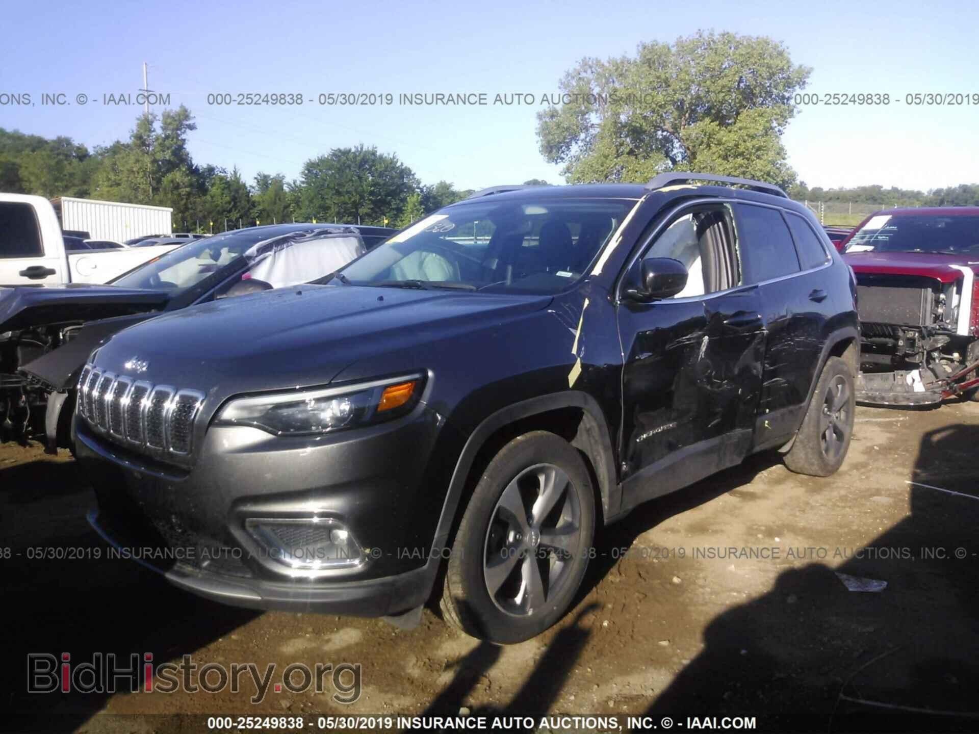 2019 JEEP CHEROKEE - VIN: 1C4PJLDB9KD403012 - Фото 2