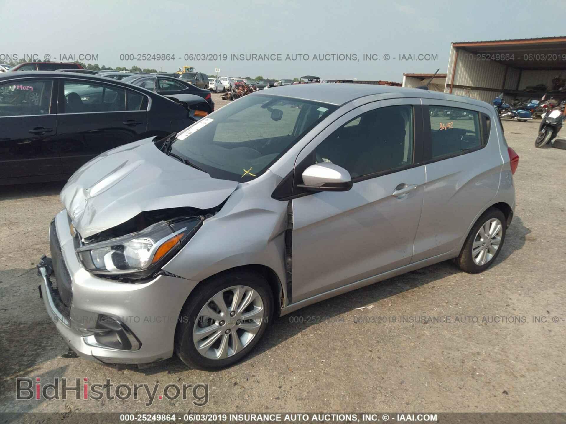 2017 CHEVROLET SPARK - VIN: KL8CD6SA0HC747059 - Фото 2