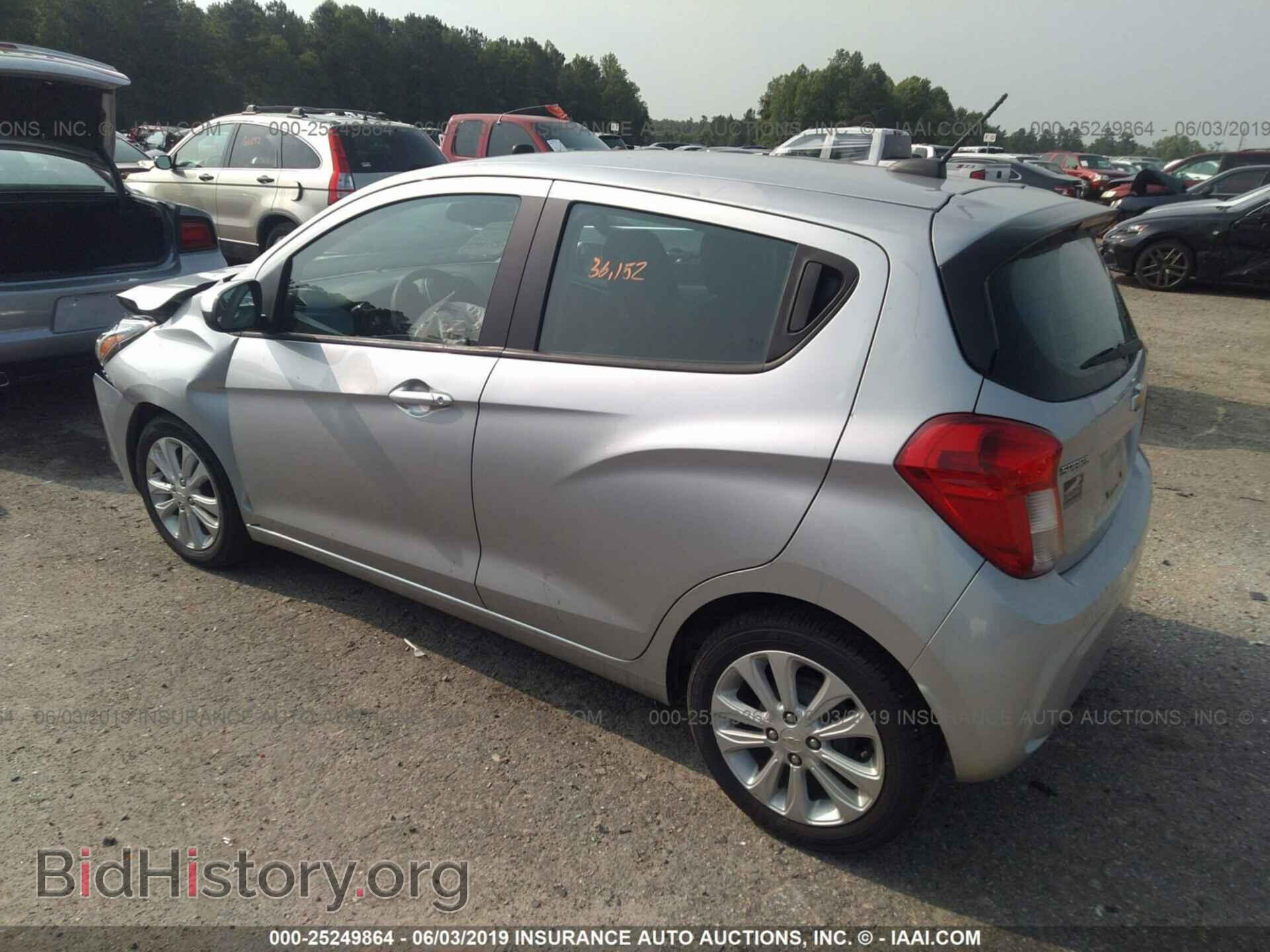 2017 CHEVROLET SPARK - VIN: KL8CD6SA0HC747059 - Фото 3