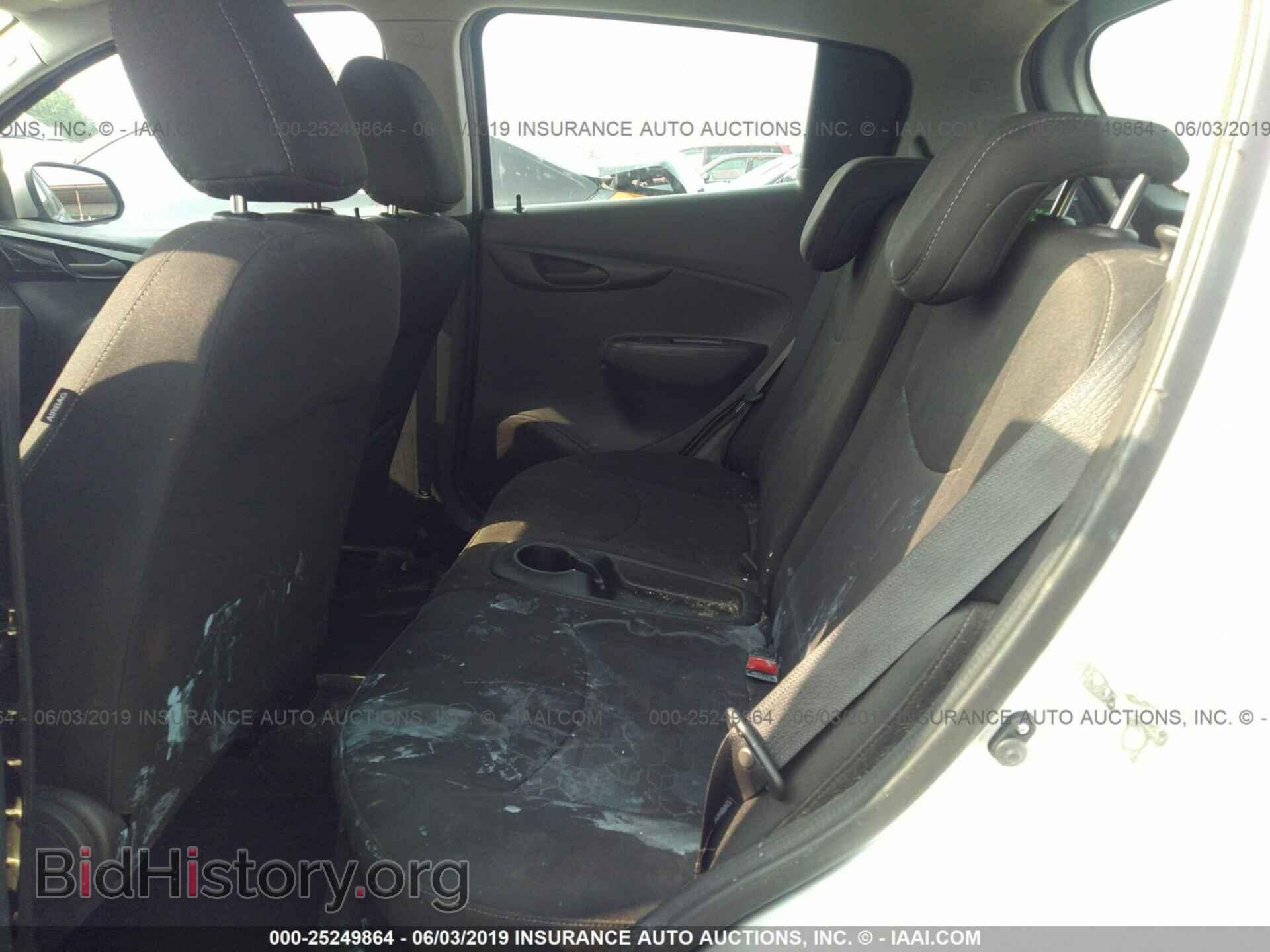 2017 CHEVROLET SPARK - VIN: KL8CD6SA0HC747059 - Фото 8