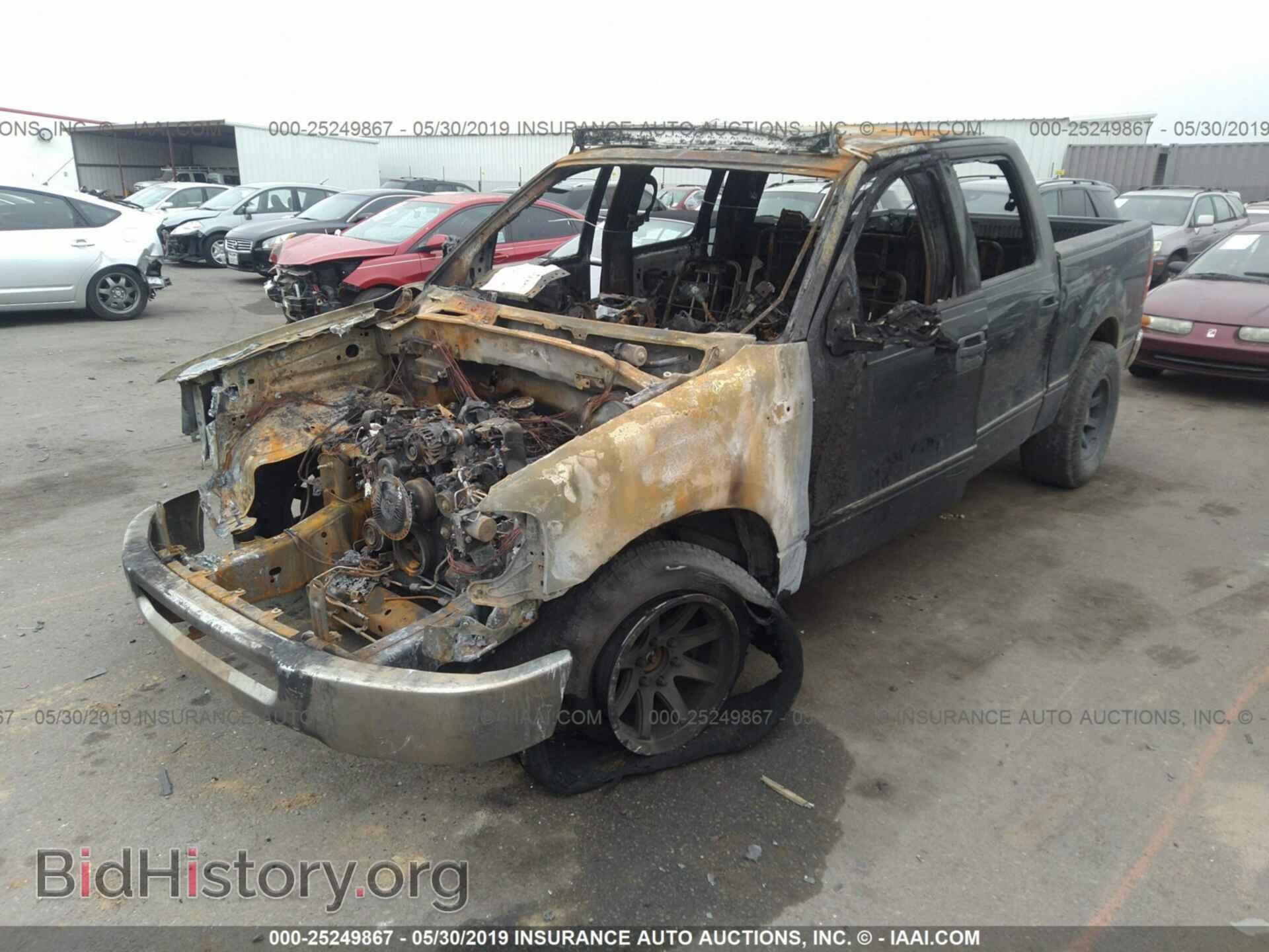 2008 FORD F150 - VIN: 1FTRW12W28FB55185 - Фото 2