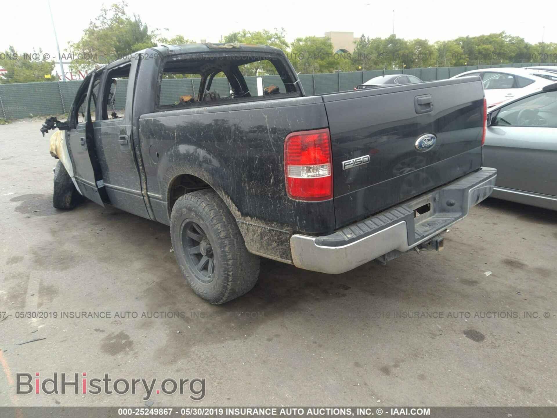2008 FORD F150 - VIN: 1FTRW12W28FB55185 - Фото 3