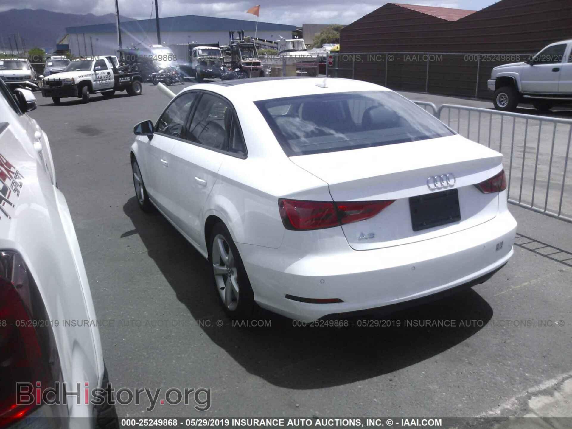 2016 AUDI A3 - VIN: WAUA7GFF5G1030973 - Photo 3