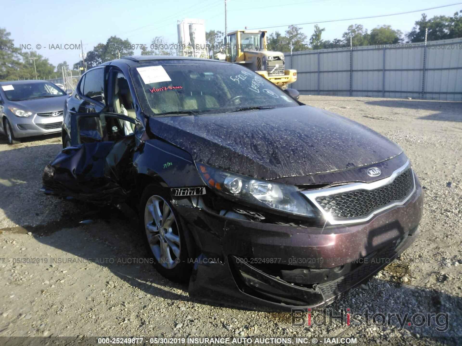 Photo 5XXGN4A7XDG227347 - KIA OPTIMA 2013