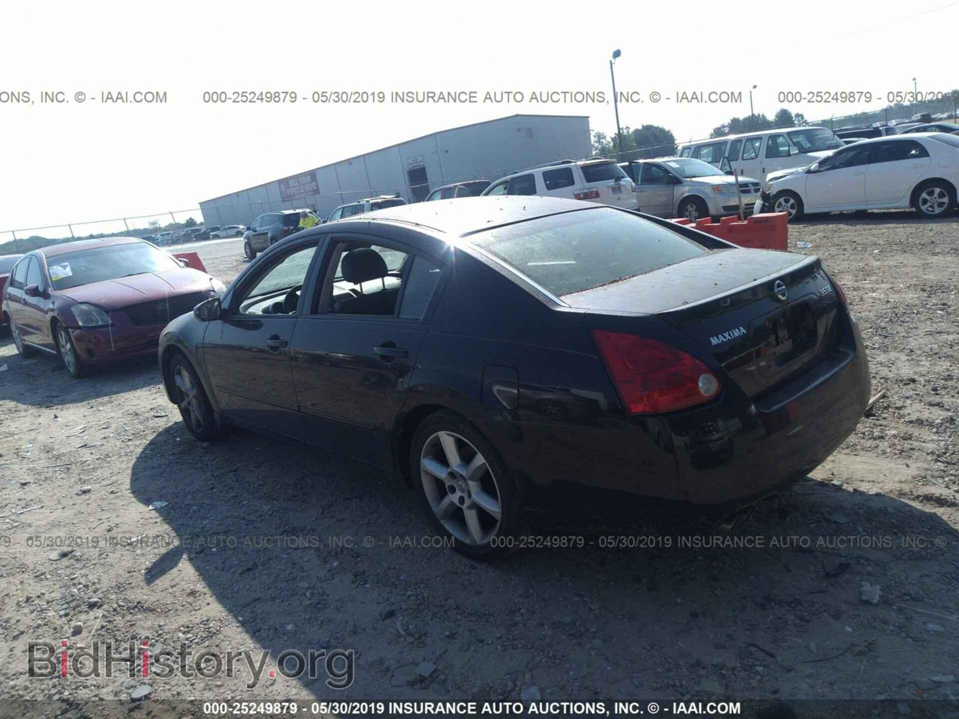 2006 NISSAN MAXIMA - VIN: 1N4BA41E86C833565 - Фото 3