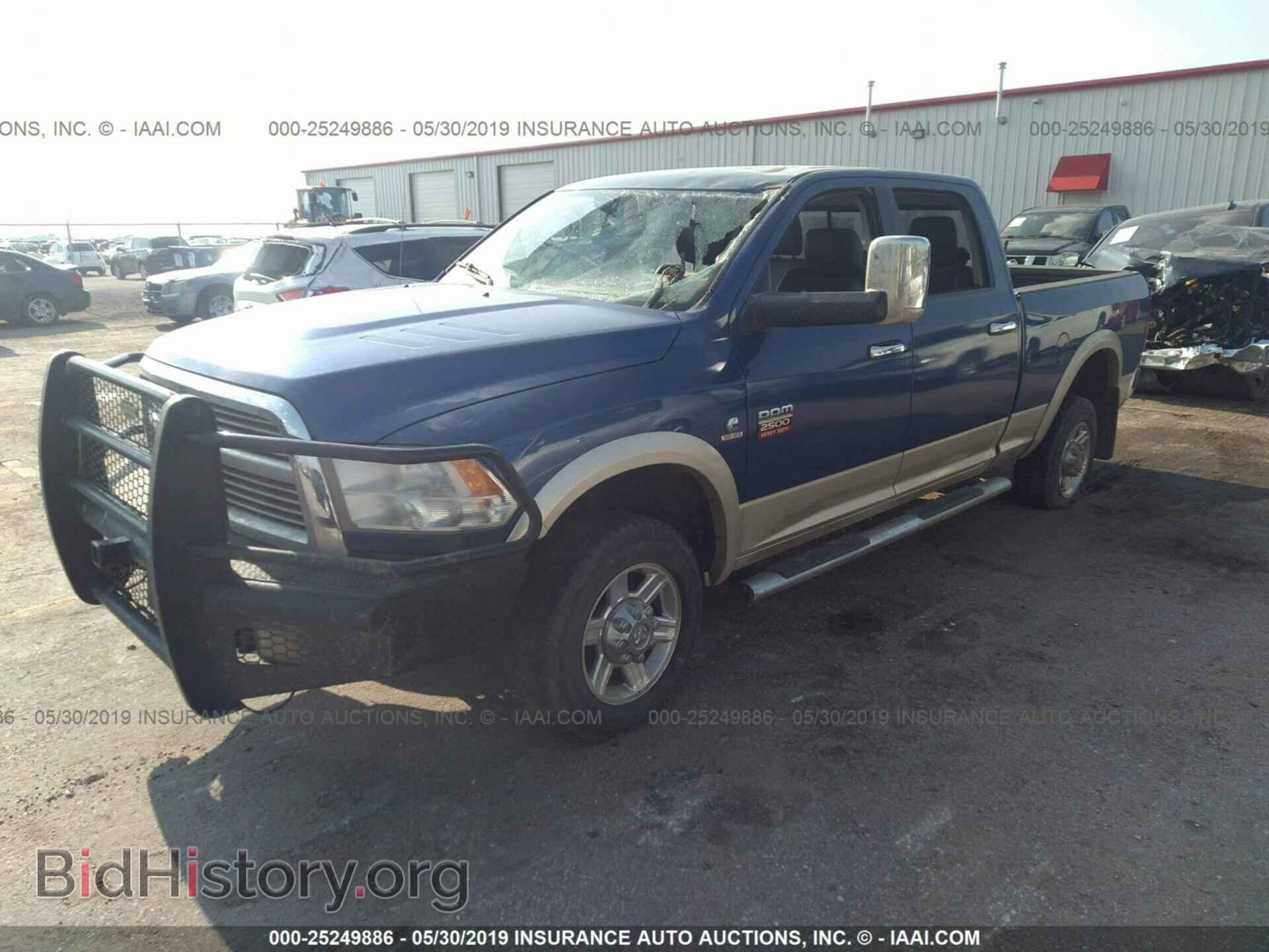 2011 DODGE RAM 2500 - VIN: 3D7UT2CL7BG520761 - Фото 2