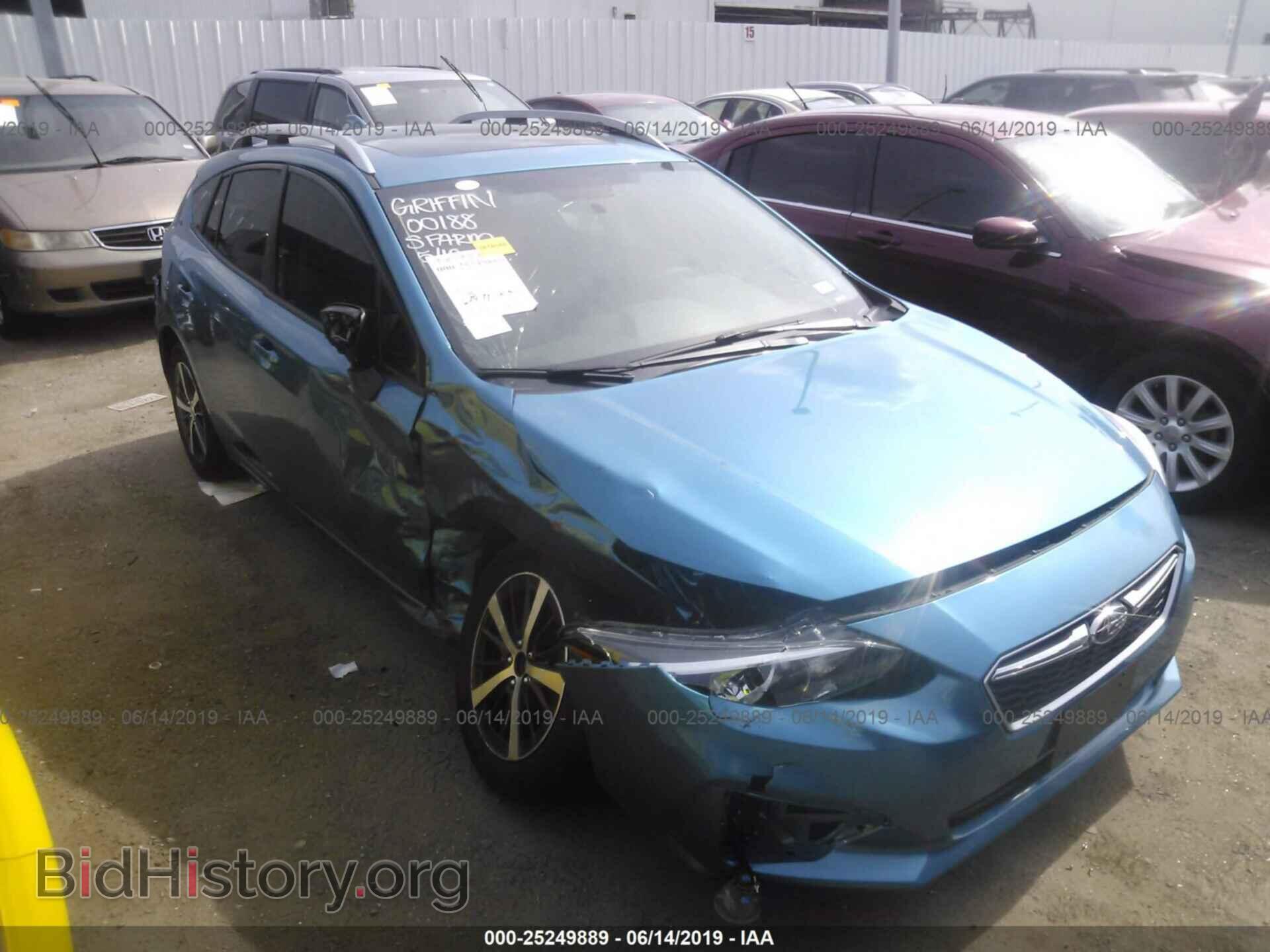 Photo 4S3GTAD64K3719229 - SUBARU IMPREZA 2019