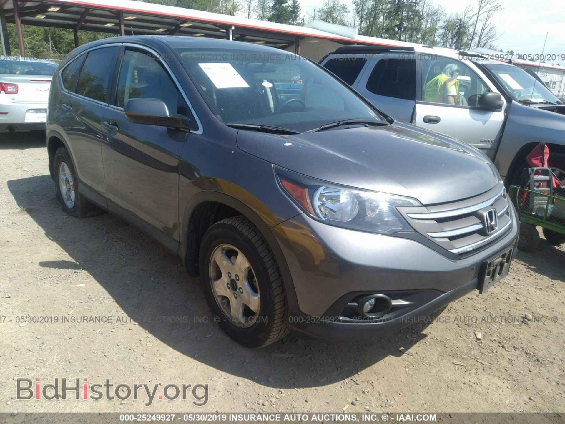 Photo 2HKRM3H55DH518854 - HONDA CR-V 2013