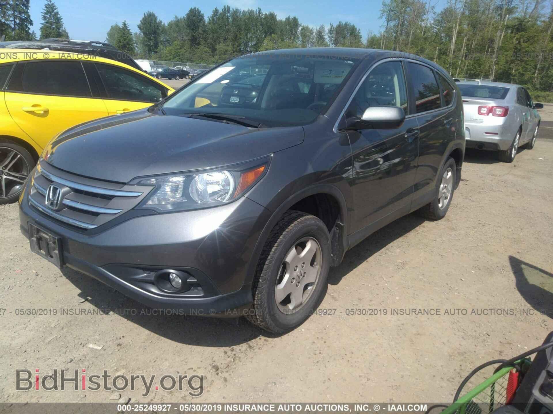 2013 HONDA CR-V - VIN: 2HKRM3H55DH518854 - Фото 2