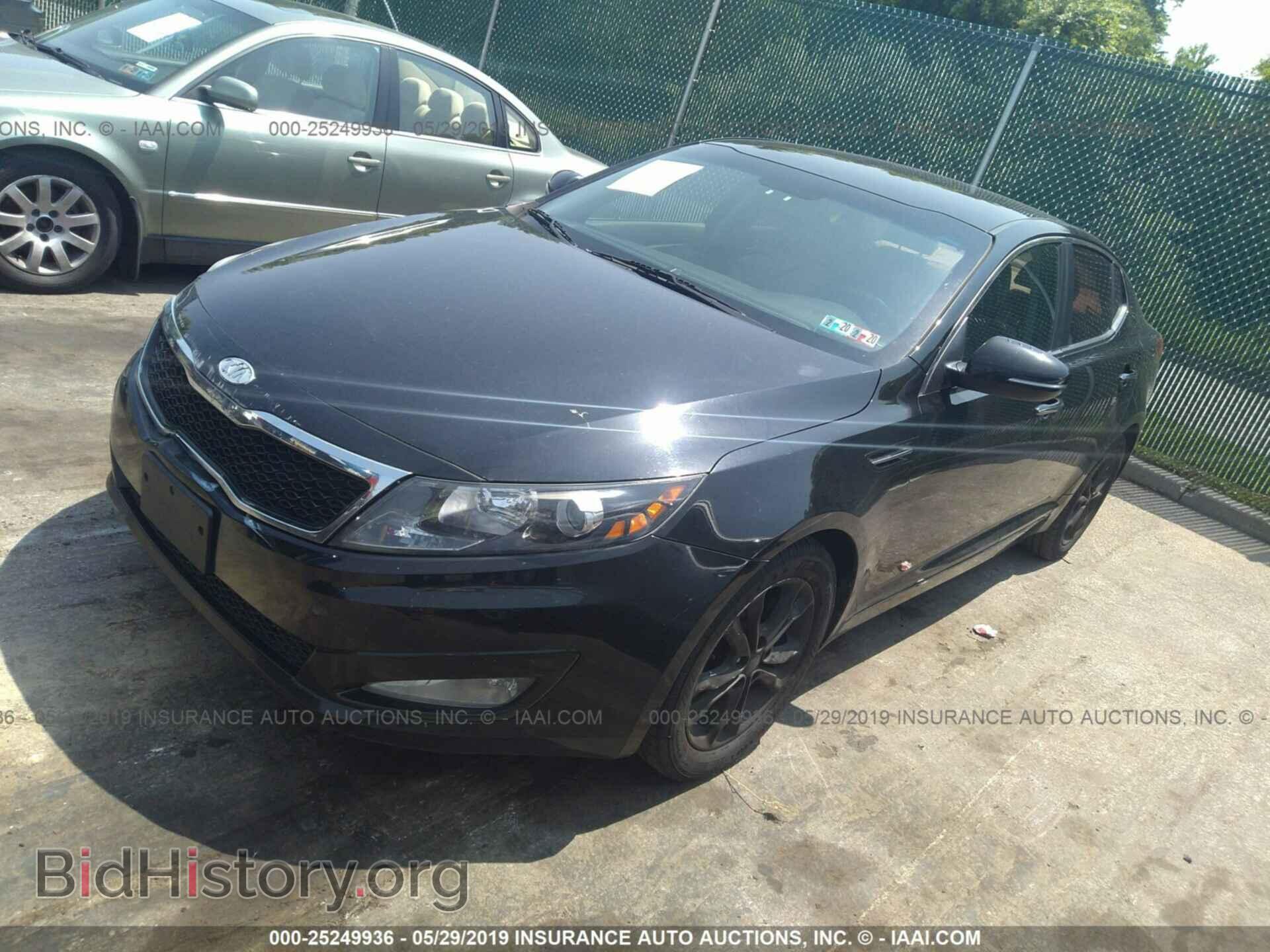 2012 KIA OPTIMA - VIN: 5XXGN4A72CG034575 - Фото 2