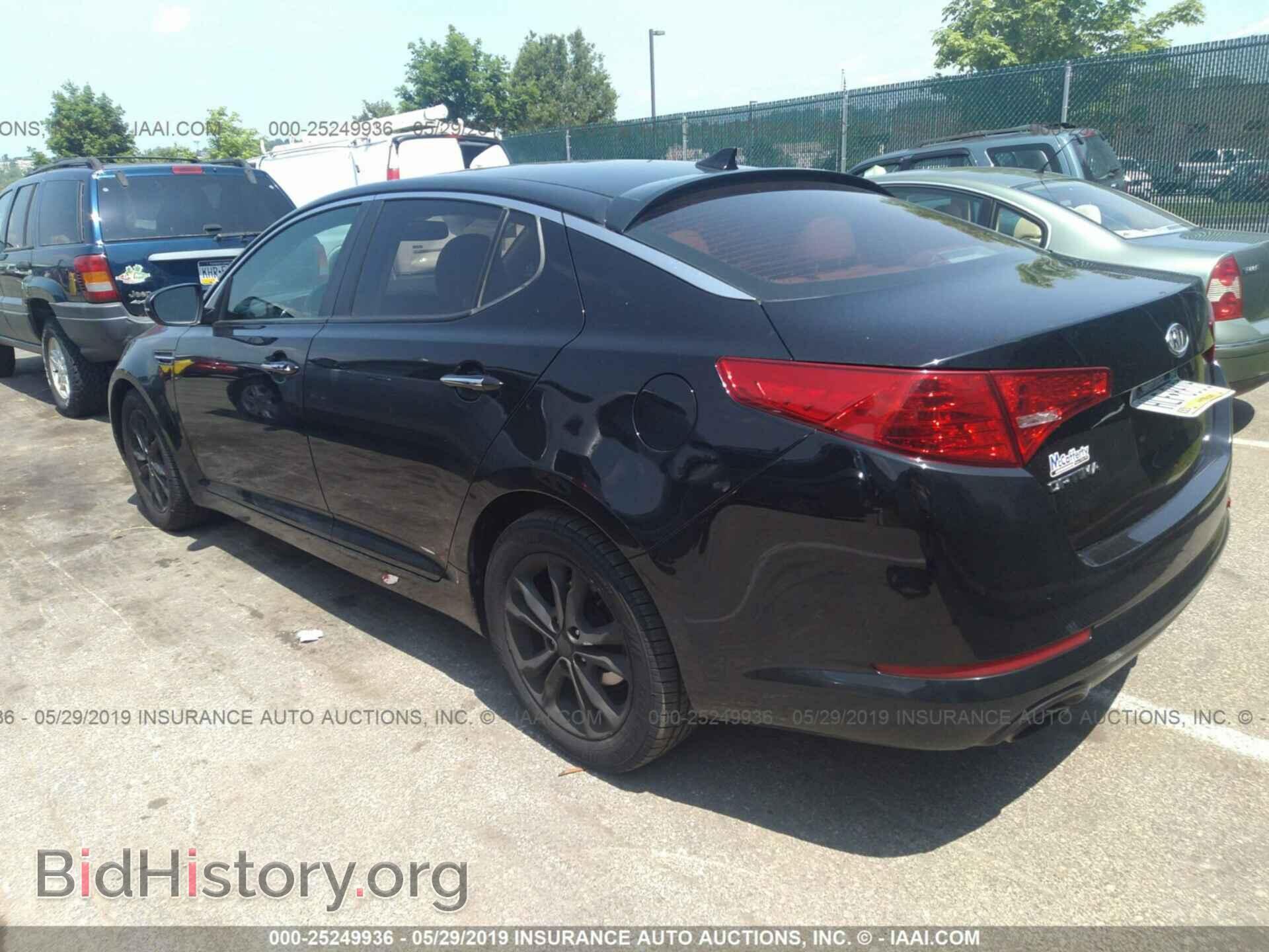 2012 KIA OPTIMA - VIN: 5XXGN4A72CG034575 - Фото 3