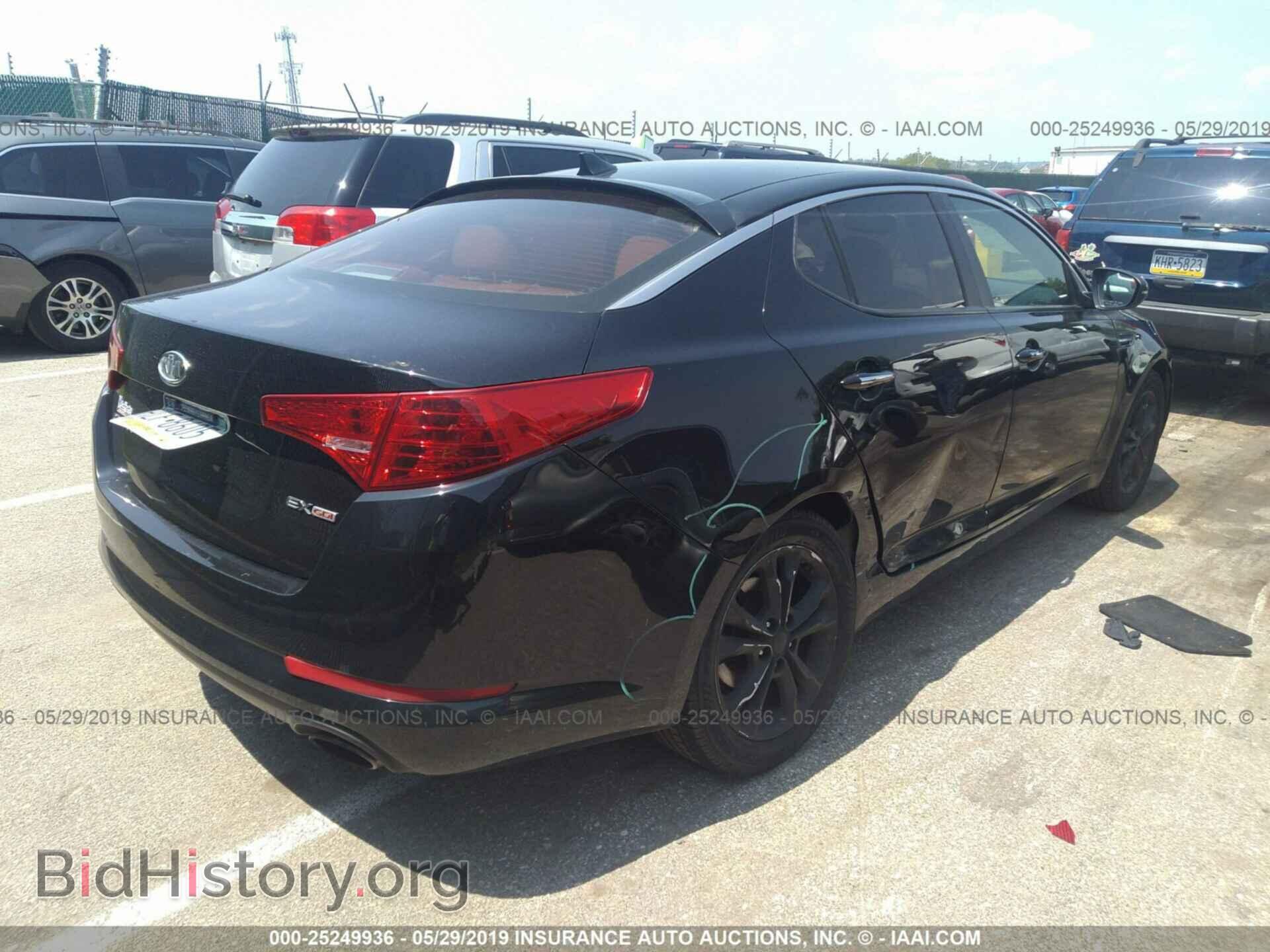 2012 KIA OPTIMA - VIN: 5XXGN4A72CG034575 - Фото 4