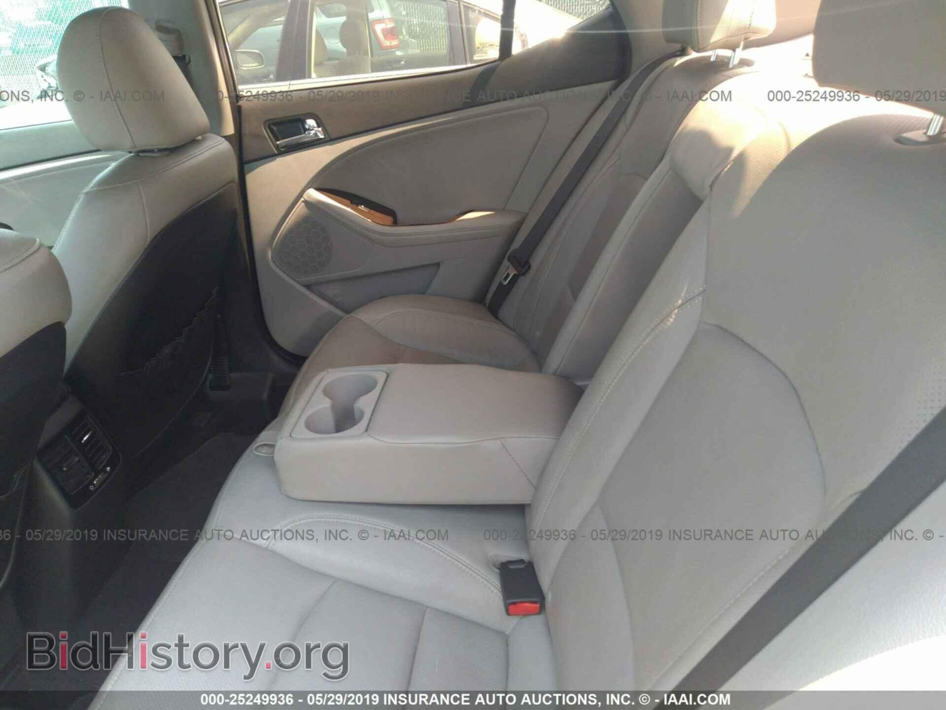 2012 KIA OPTIMA - VIN: 5XXGN4A72CG034575 - Фото 8
