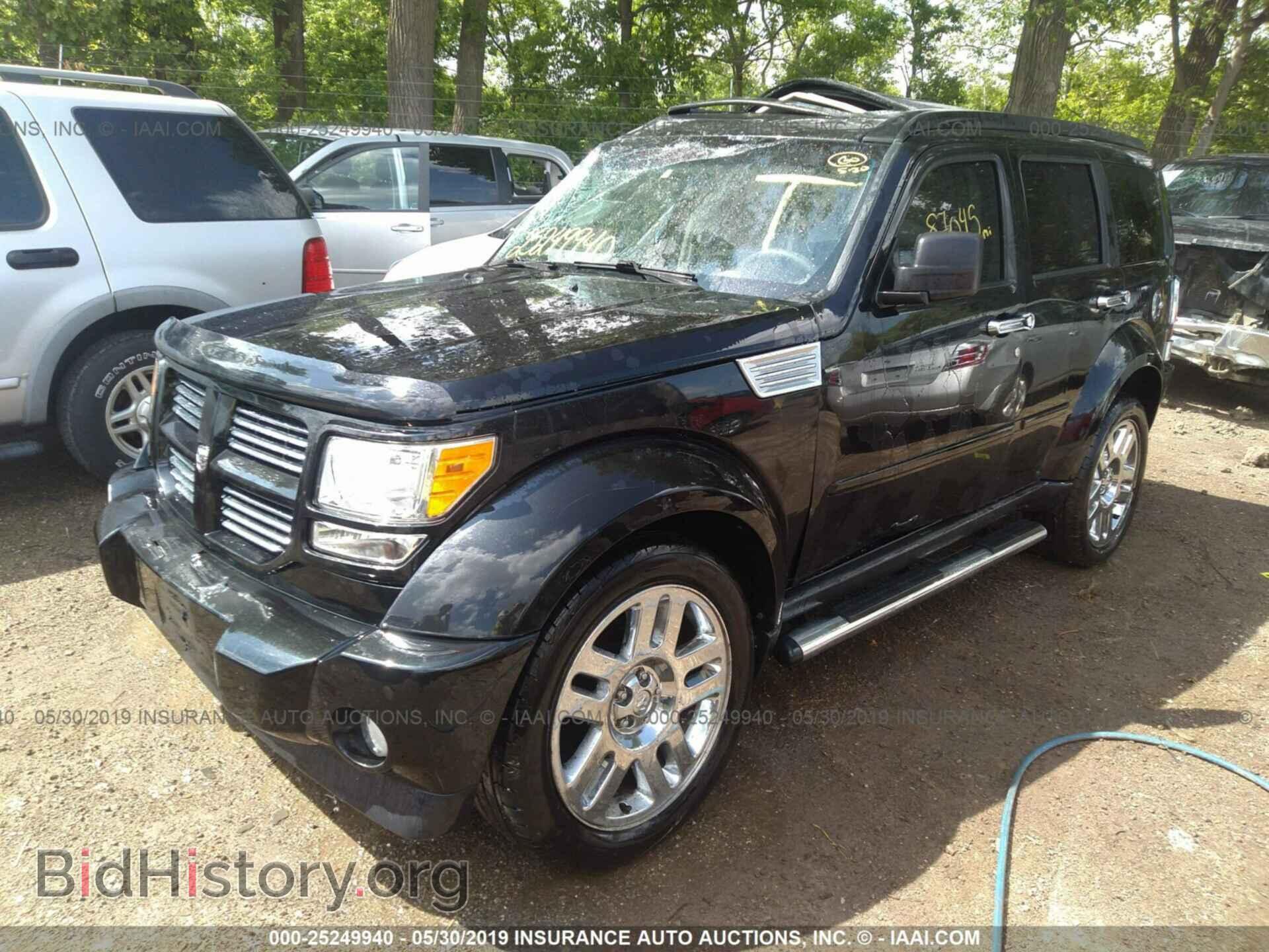 2010 DODGE NITRO - VIN: 1D4PU4GK0AW160818 - Фото 2