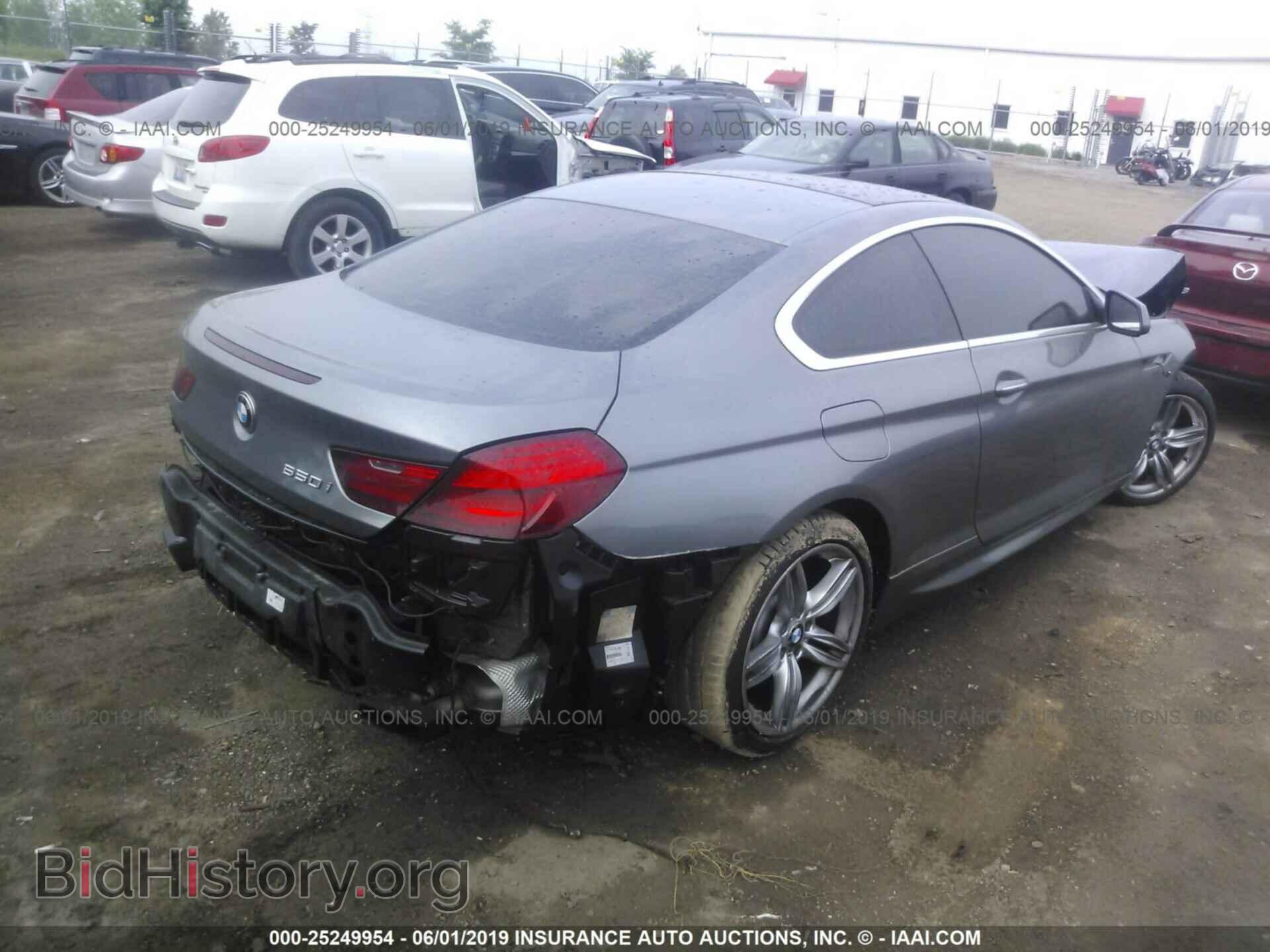 2012 BMW 650 - VIN: WBALX3C50CDV77803 - Photo 4
