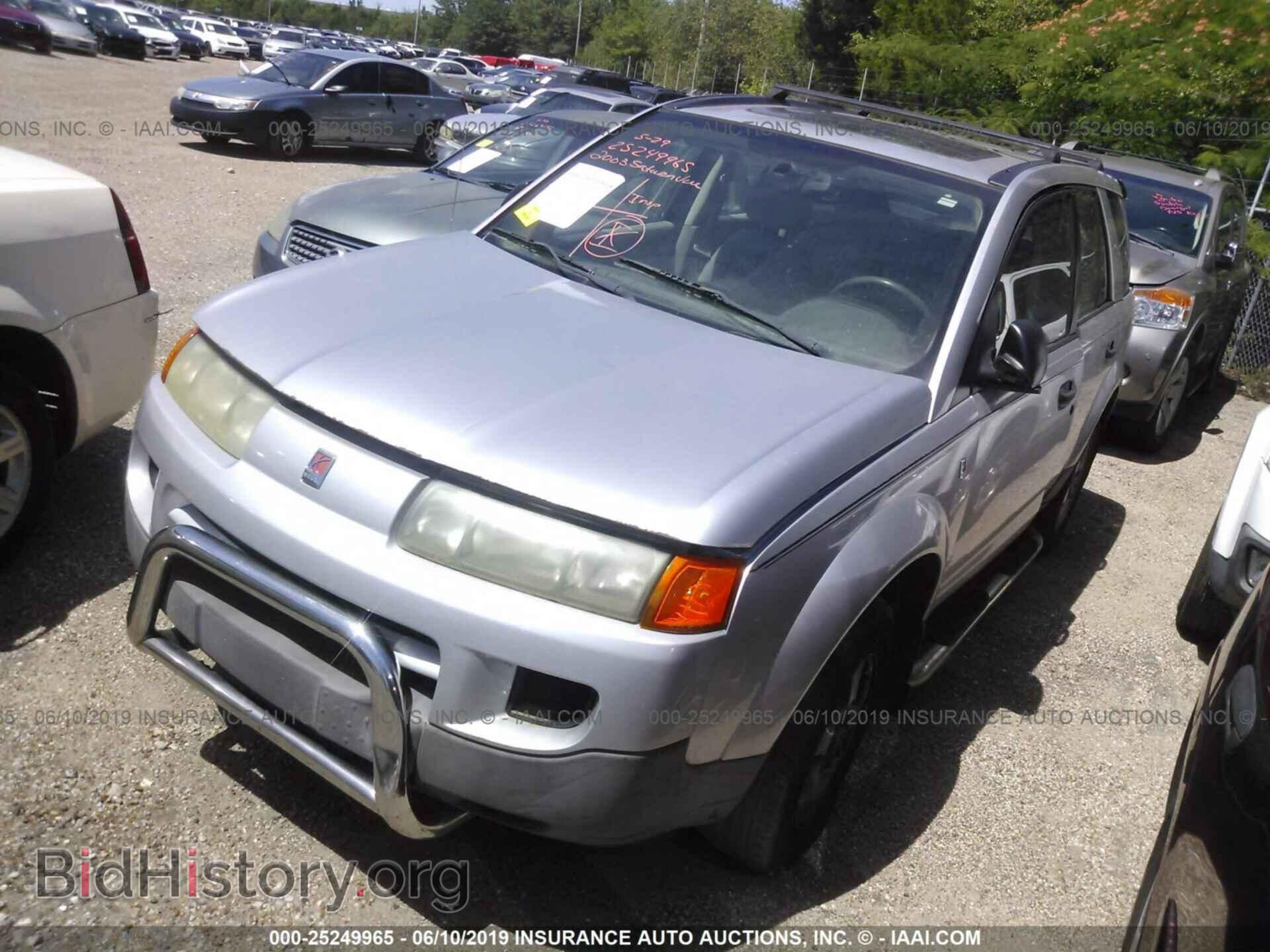 2003 SATURN VUE - VIN: 5GZCZ23D53S855989 - Фото 2