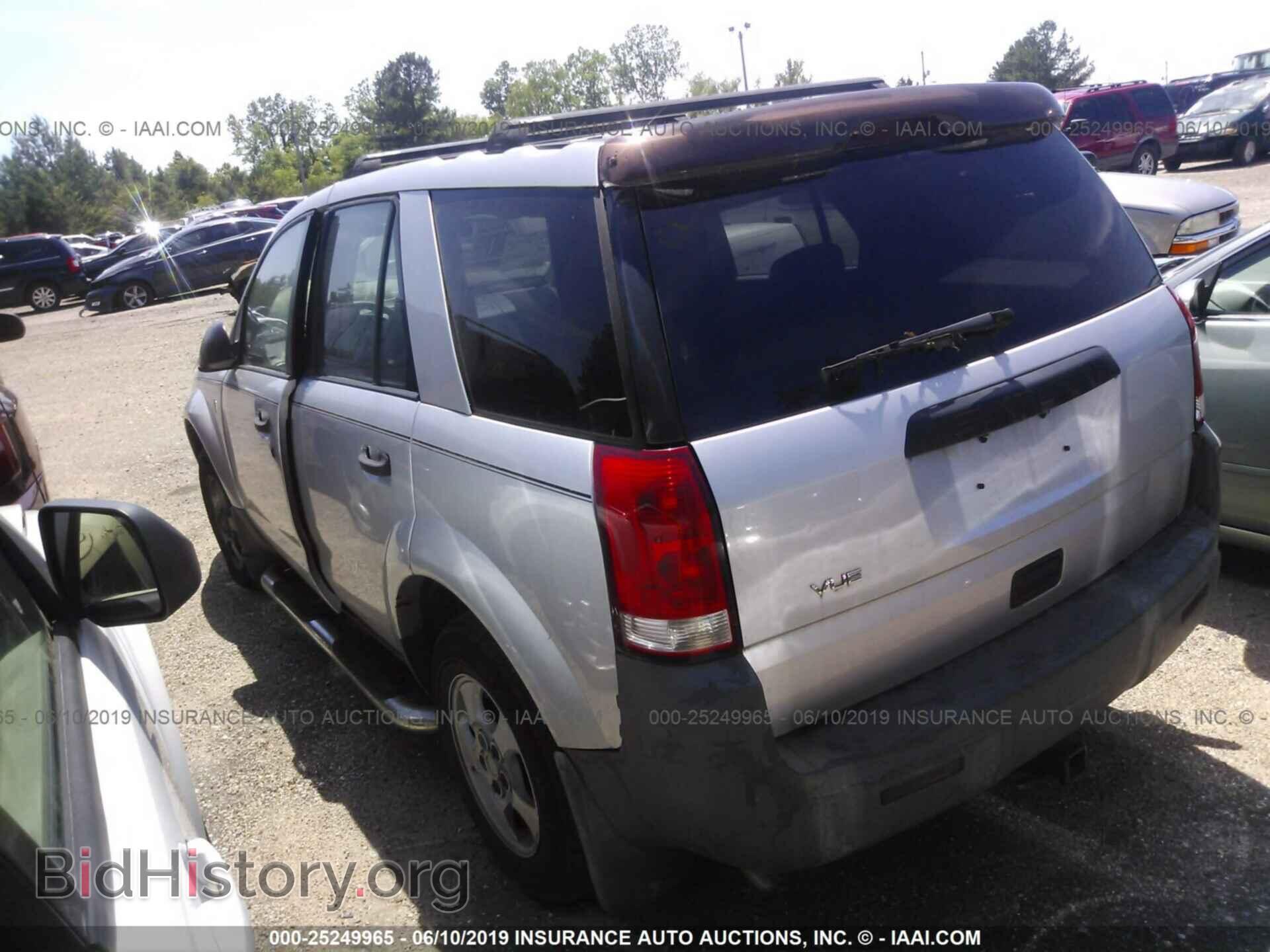 2003 SATURN VUE - VIN: 5GZCZ23D53S855989 - Фото 3