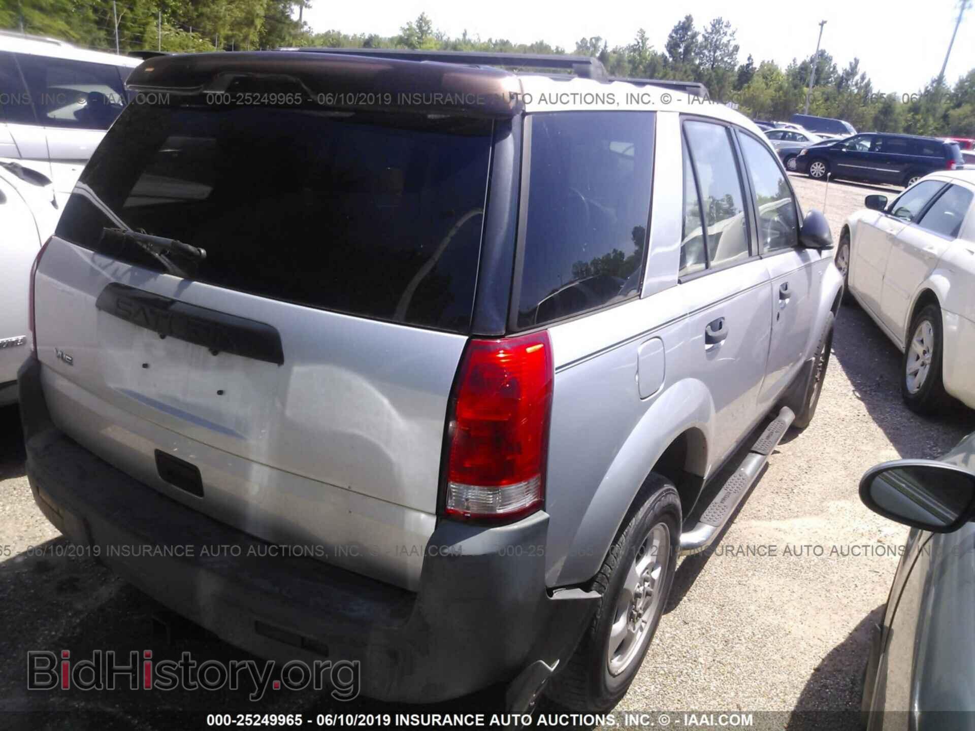 2003 SATURN VUE - VIN: 5GZCZ23D53S855989 - Фото 4