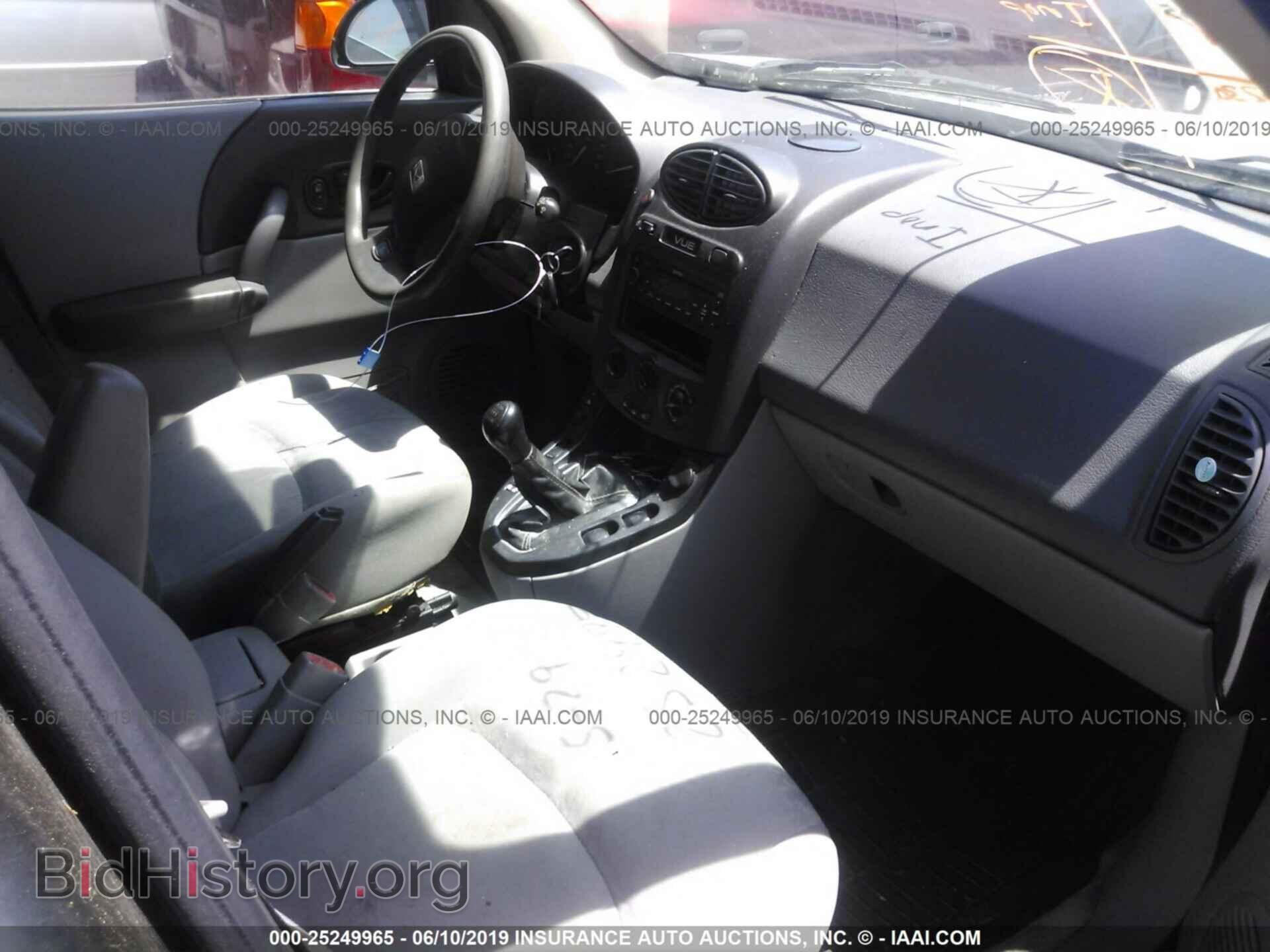 2003 SATURN VUE - VIN: 5GZCZ23D53S855989 - Фото 5