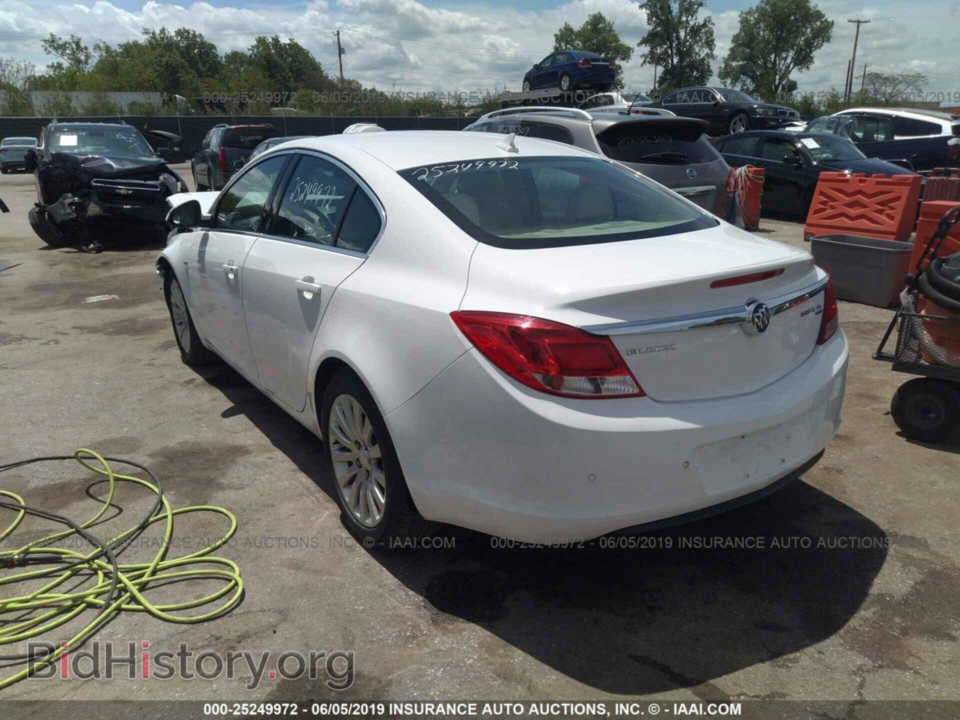 2011 BUICK REGAL - VIN: W04GT5GC1B1006433 - Фото 3