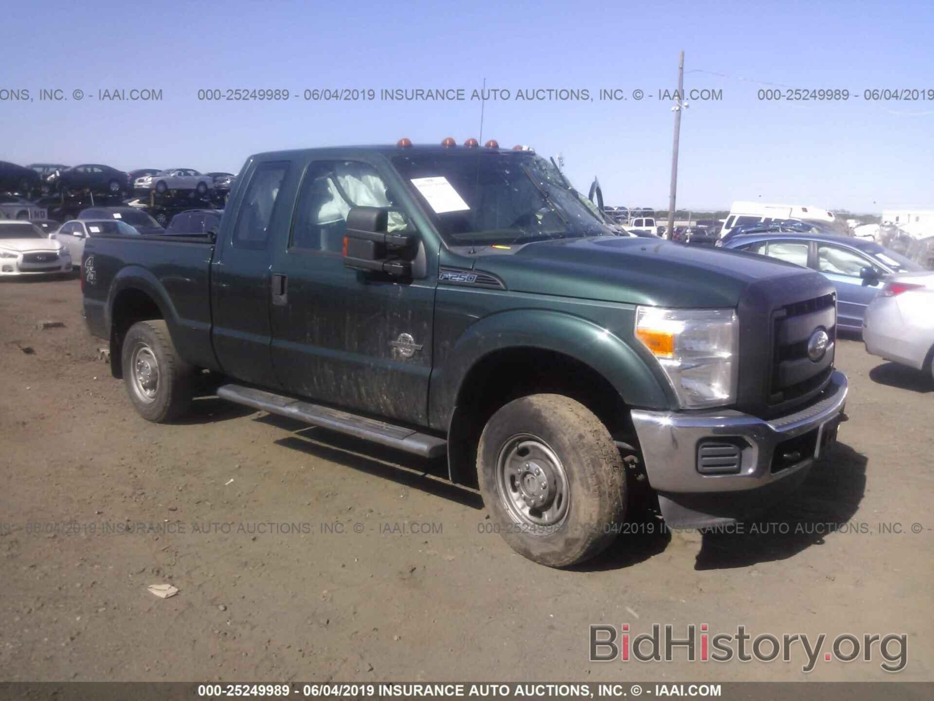 Photo 1FT7X2BT2BED11240 - FORD F250 2011
