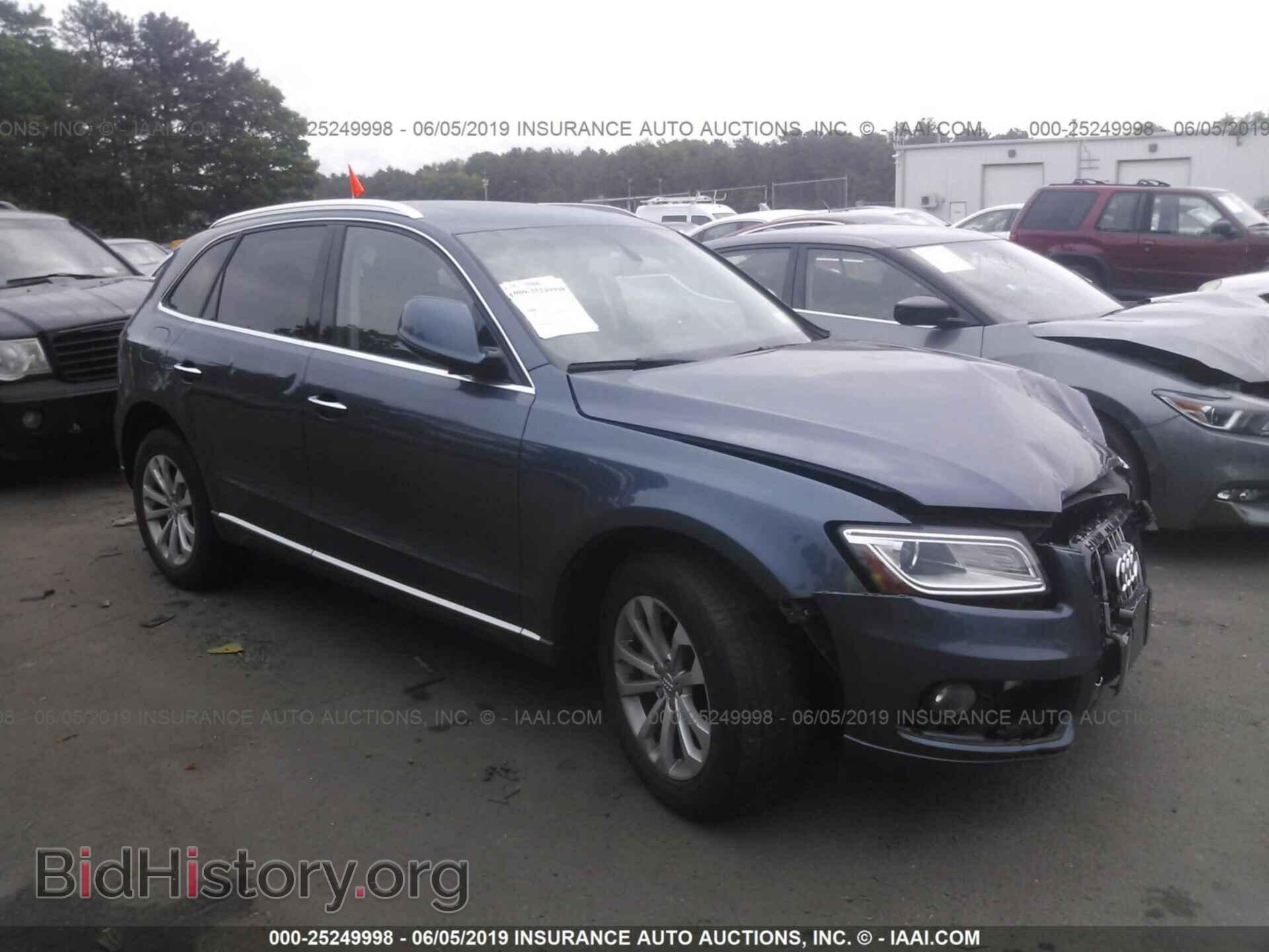 Photo WA1CFAFP7FA105492 - AUDI Q5 2015