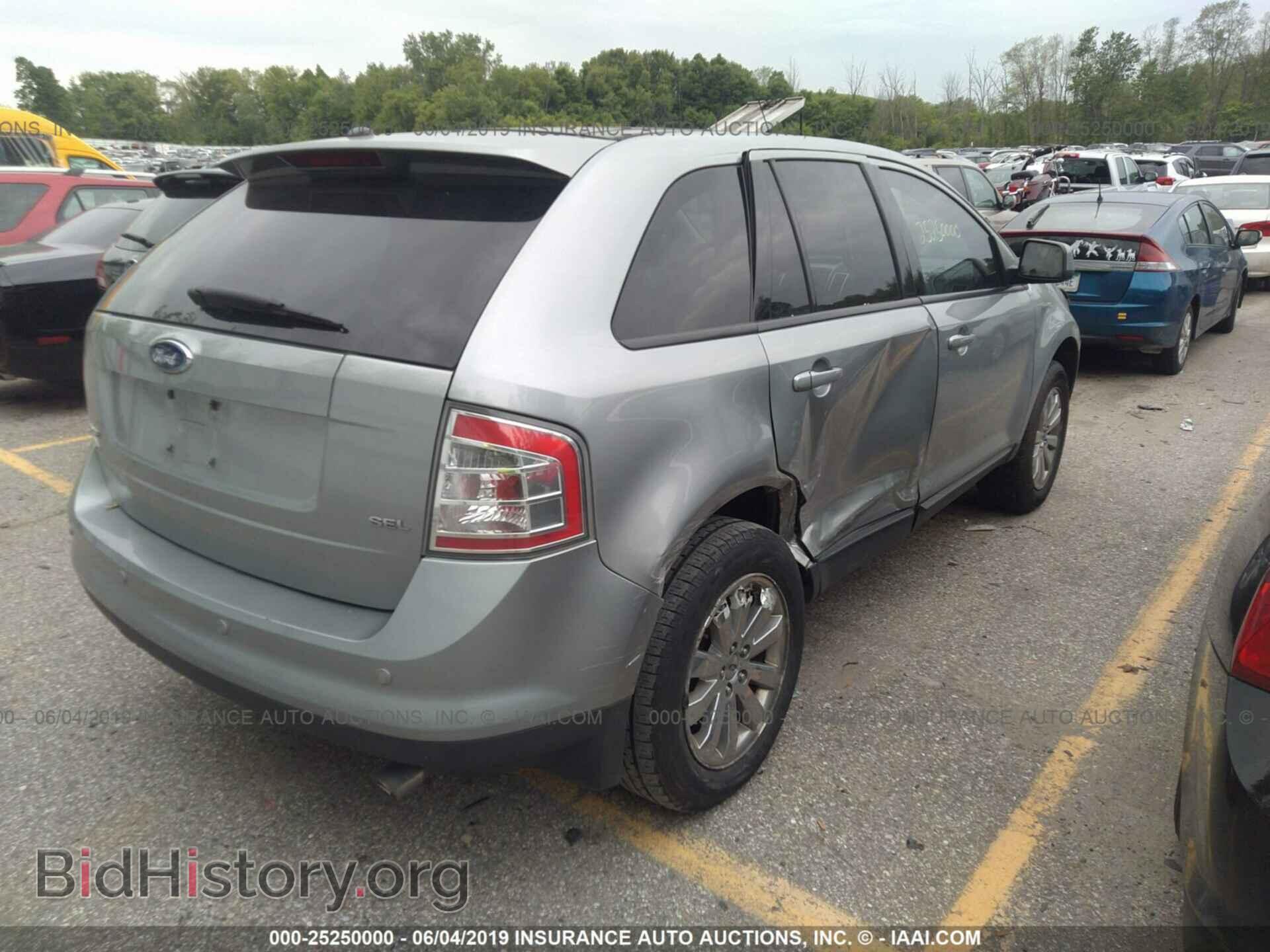 2007 FORD EDGE - VIN: 2FMDK39C67BB12557 - Photo 4