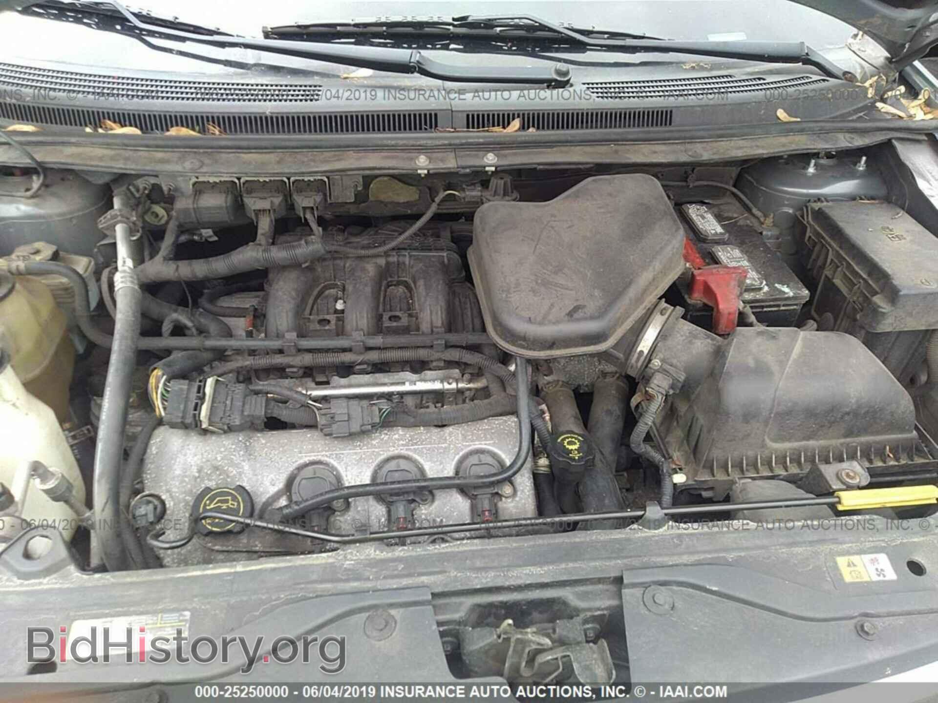 2007 FORD EDGE - VIN: 2FMDK39C67BB12557 - Photo 10
