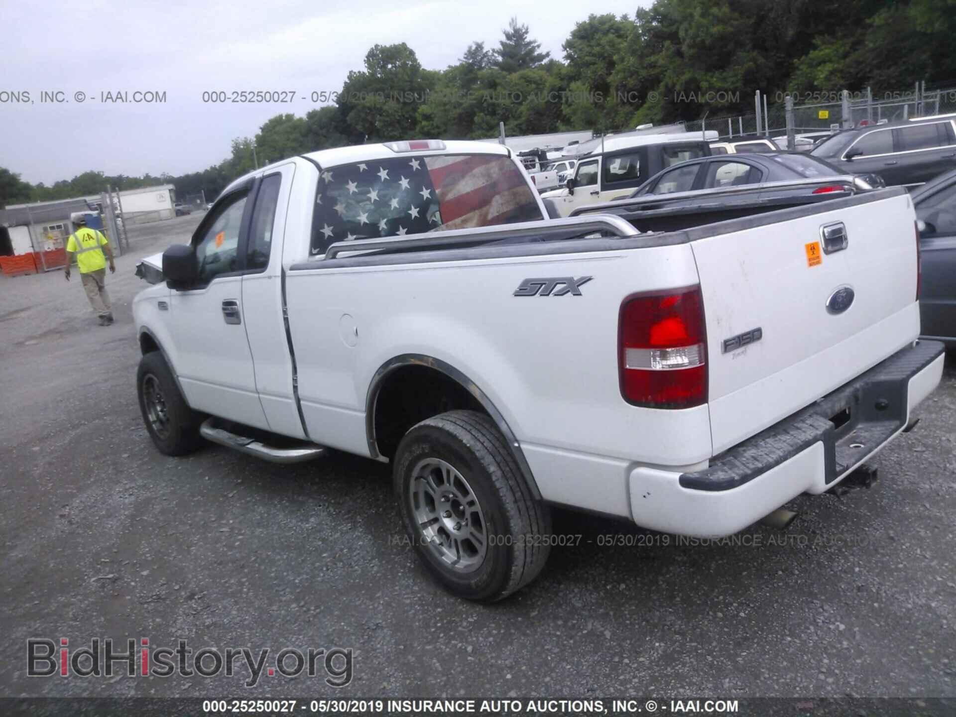 2005 FORD F150 - VIN: 1FTRF12W75NA56301 - Фото 3