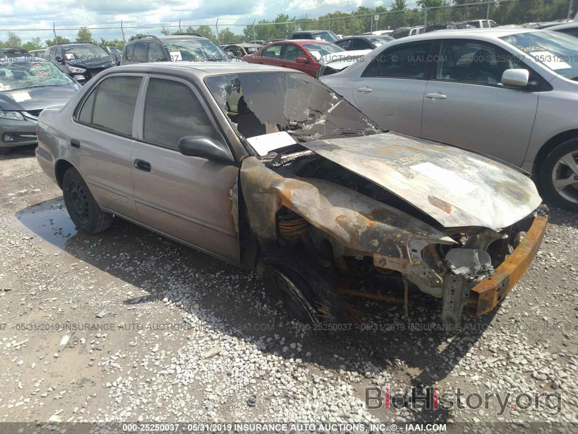 Photo 2T1BR12E71C475245 - TOYOTA COROLLA 2001