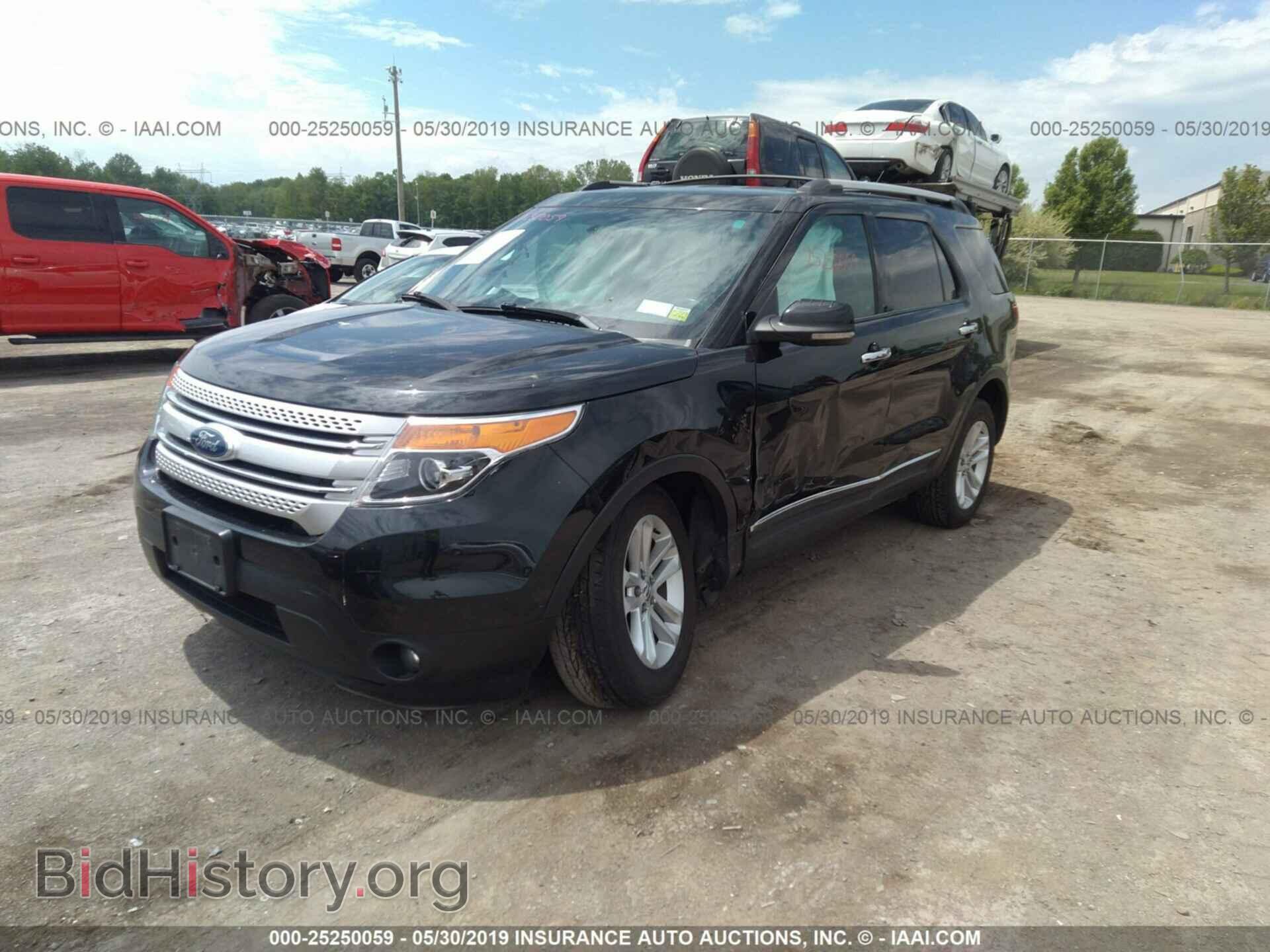 2011 FORD EXPLORER - VIN: 1FMHK8D81BGA31050 - Photo 2