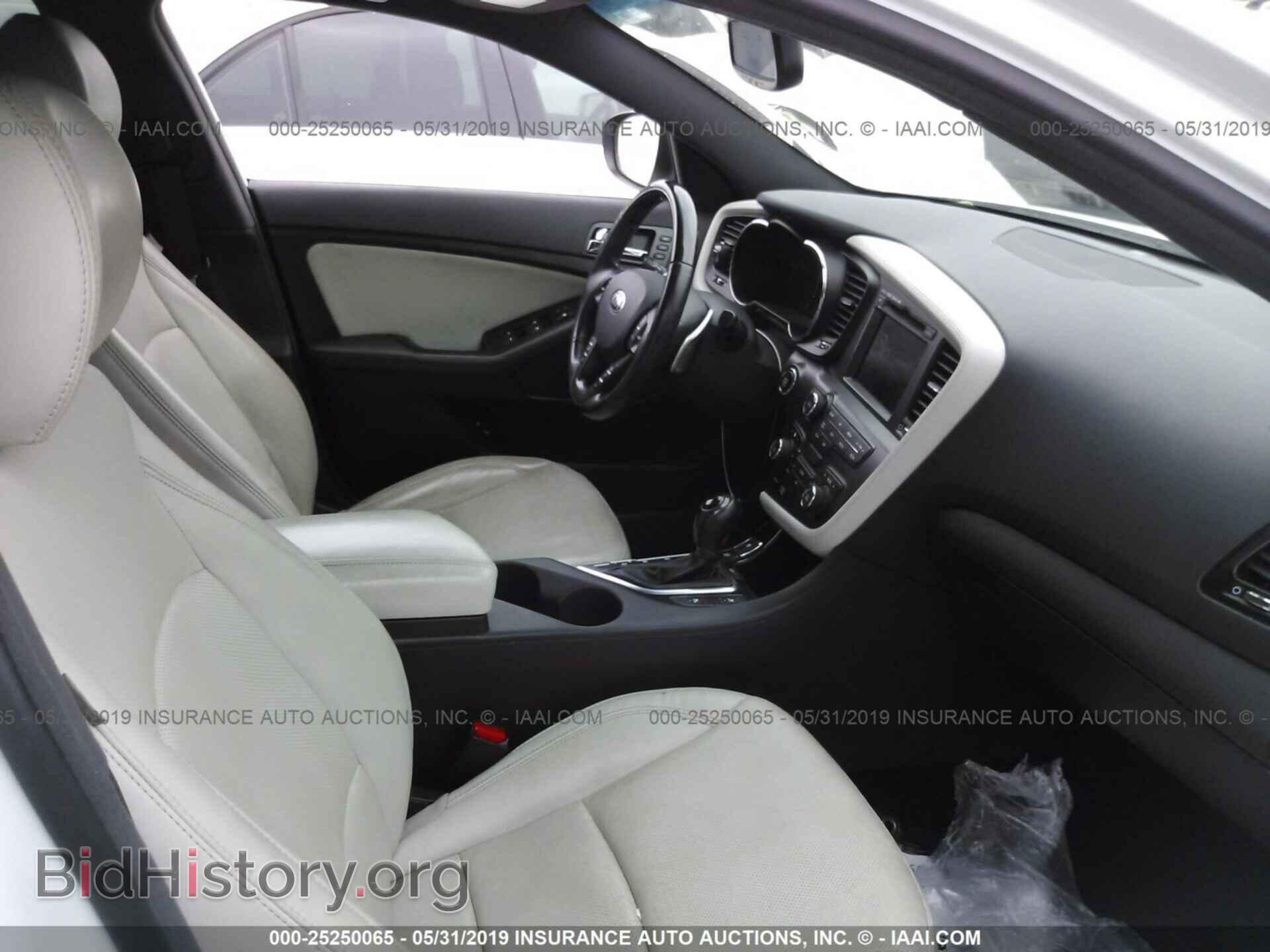 2013 KIA OPTIMA - VIN: 5XXGR4A68DG232591 - Фото 5