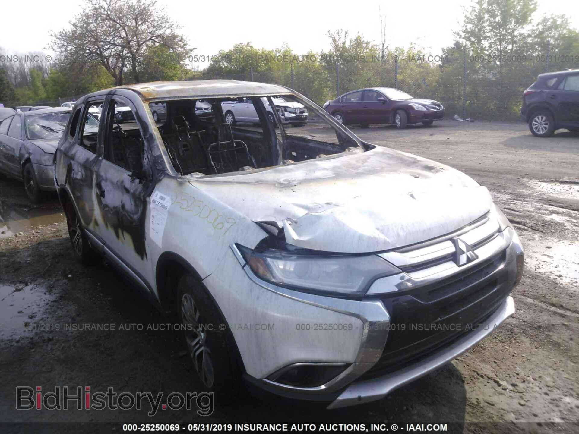 Photo JA4AD2A36JZ036618 - MITSUBISHI OUTLANDER 2018